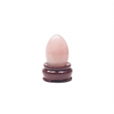 Huevo cuarzo rosa
