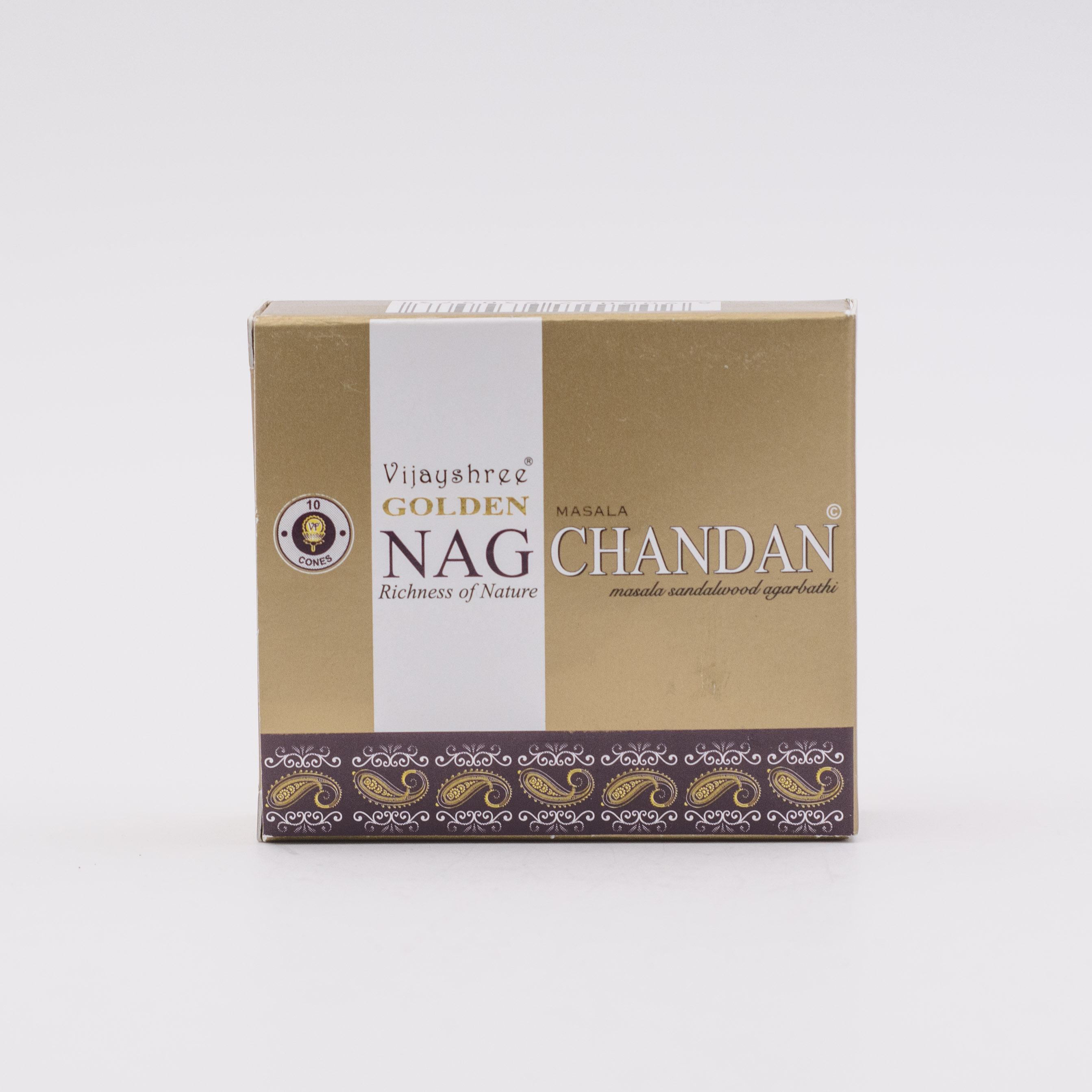 Incienso cono Nag chandan