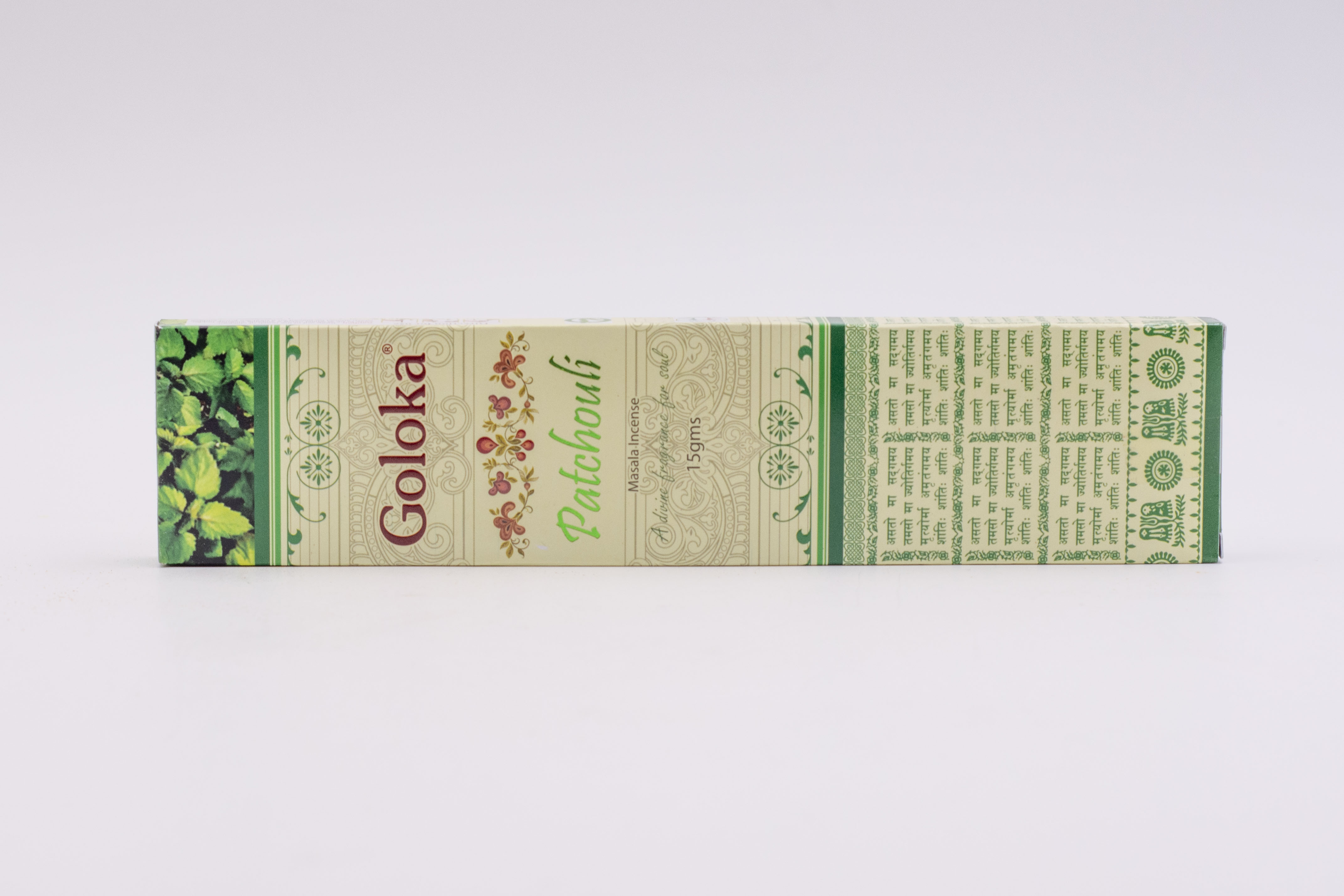Incienso goloka Patchouli