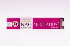 Incienso Nag meditation