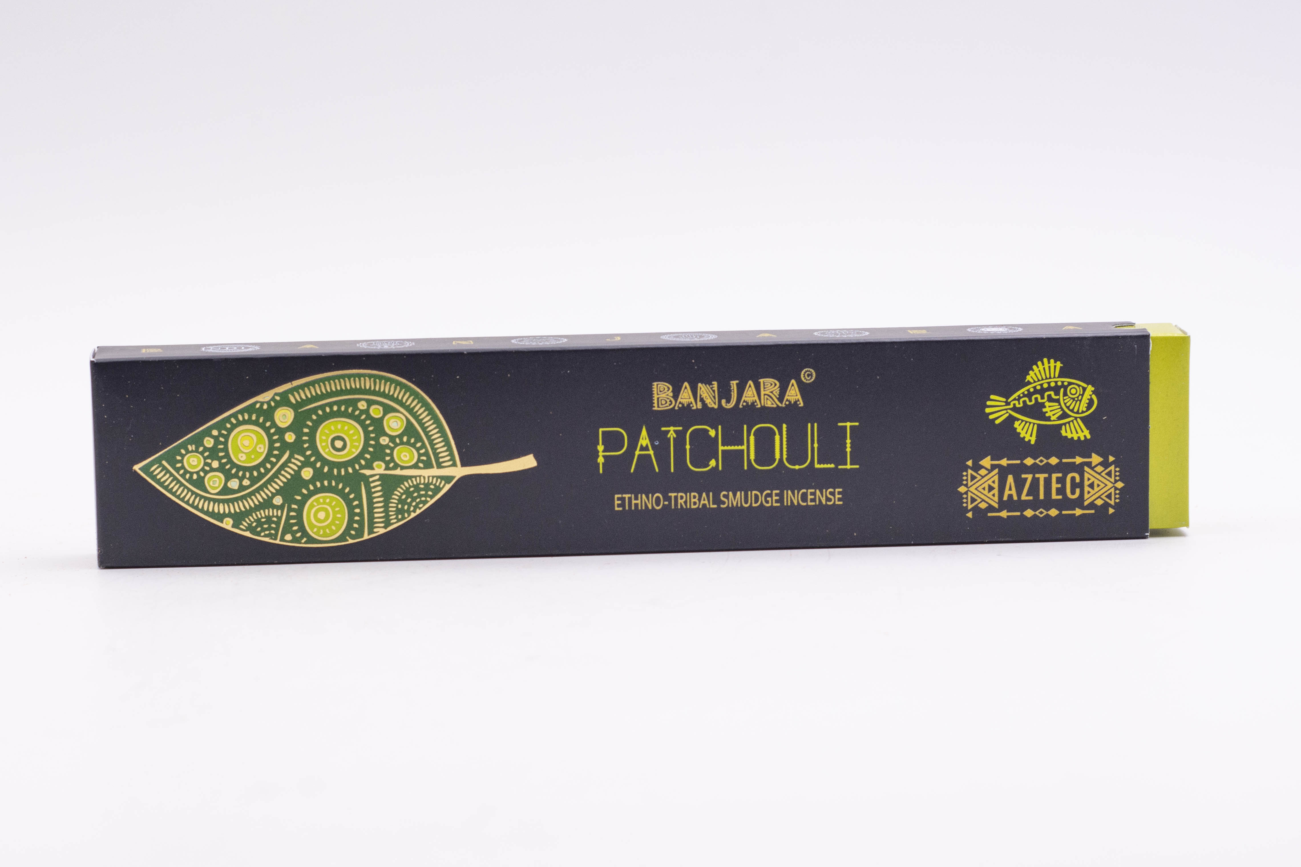 Incienso Patchouli Banjara