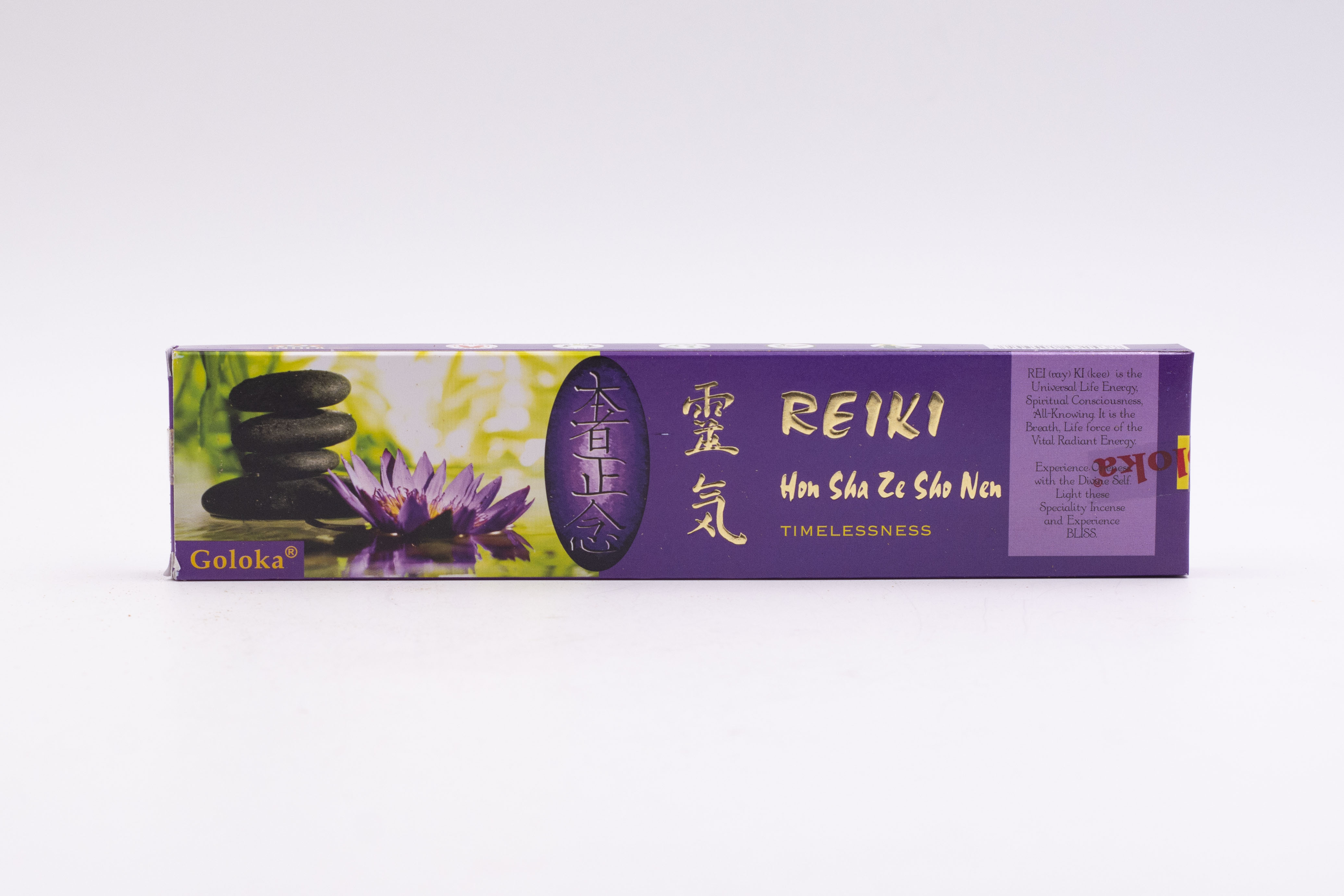 Incienso Reiki Hon Sha Ze Sho Nen