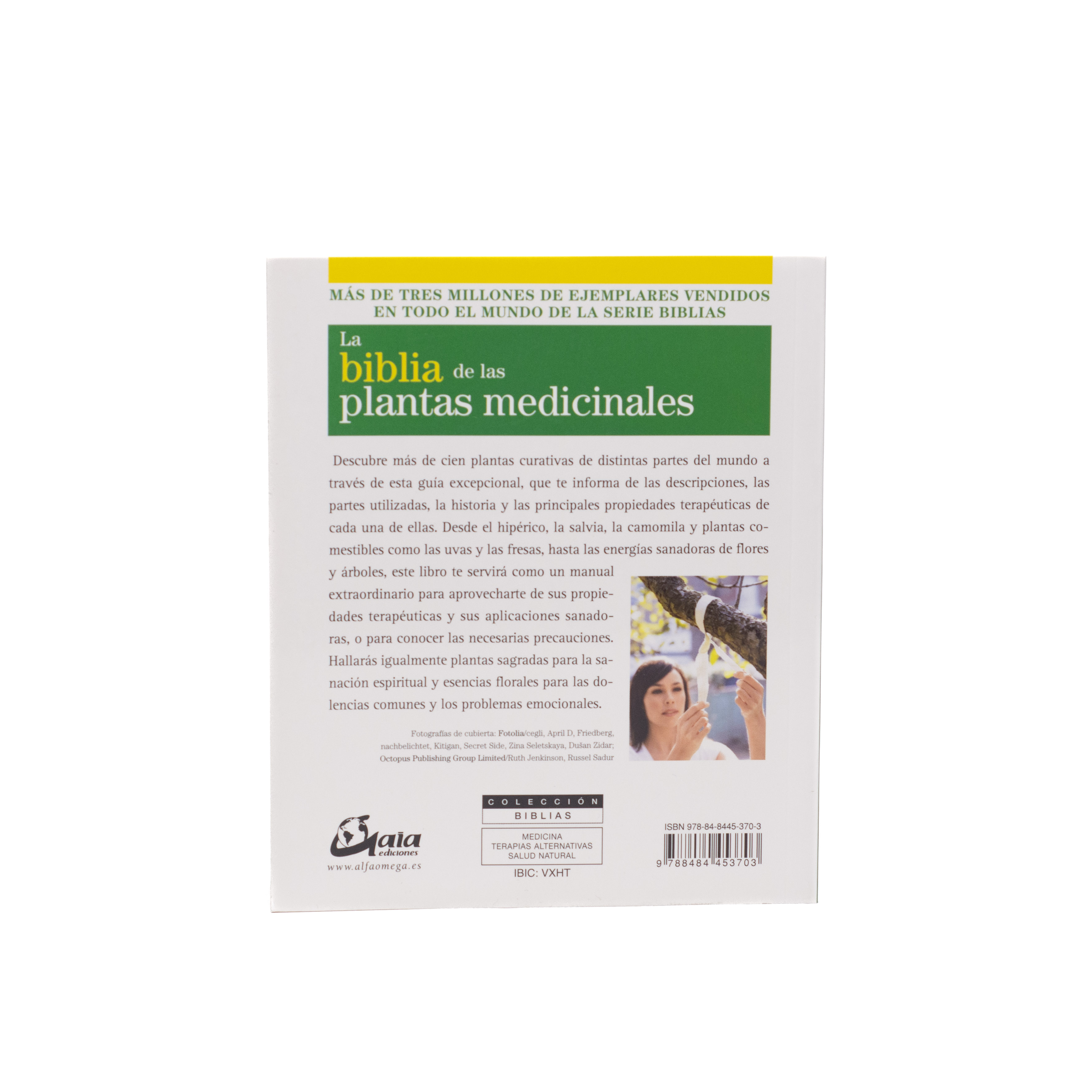 La biblia de las plantas medicinales