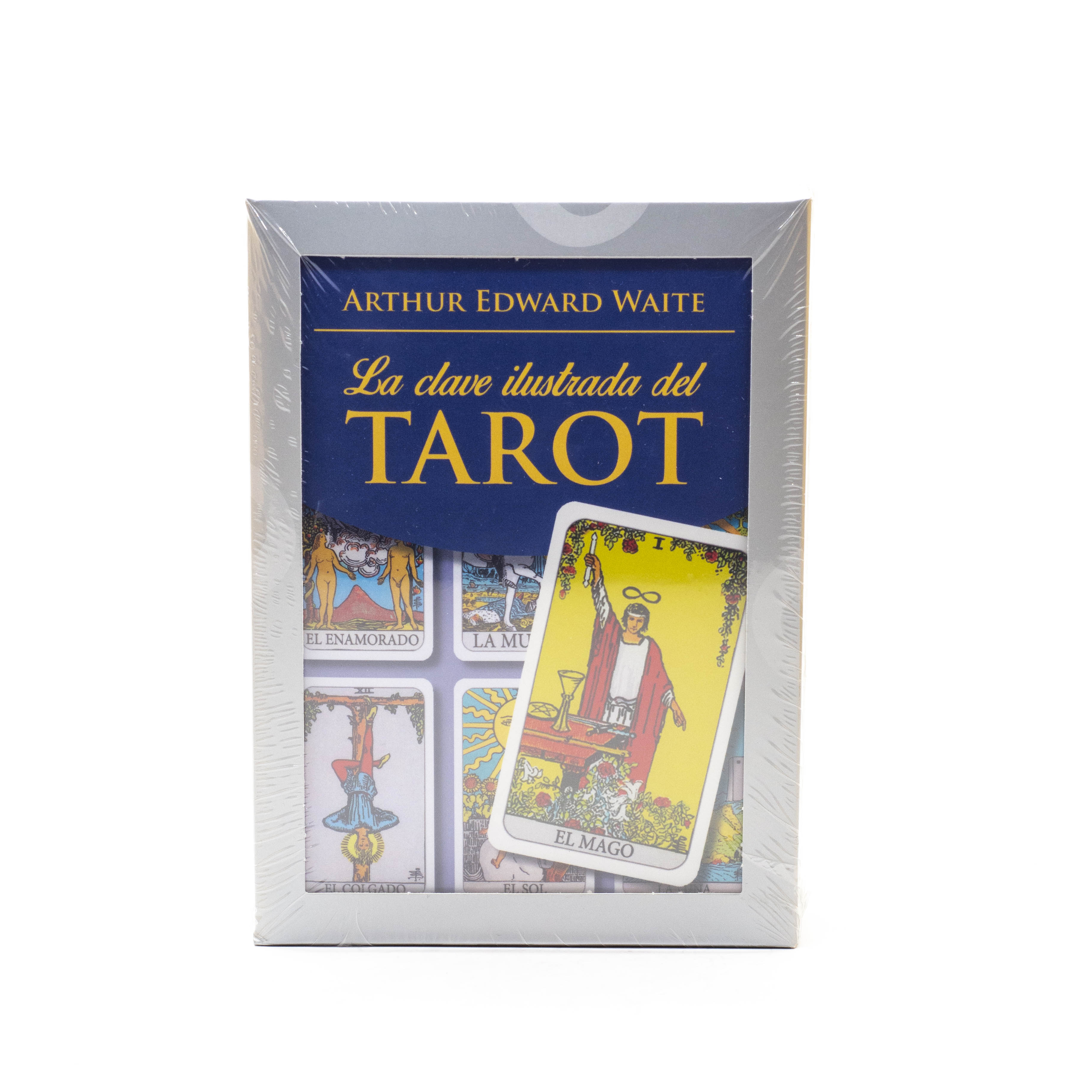 La clave ilustrada del tarot