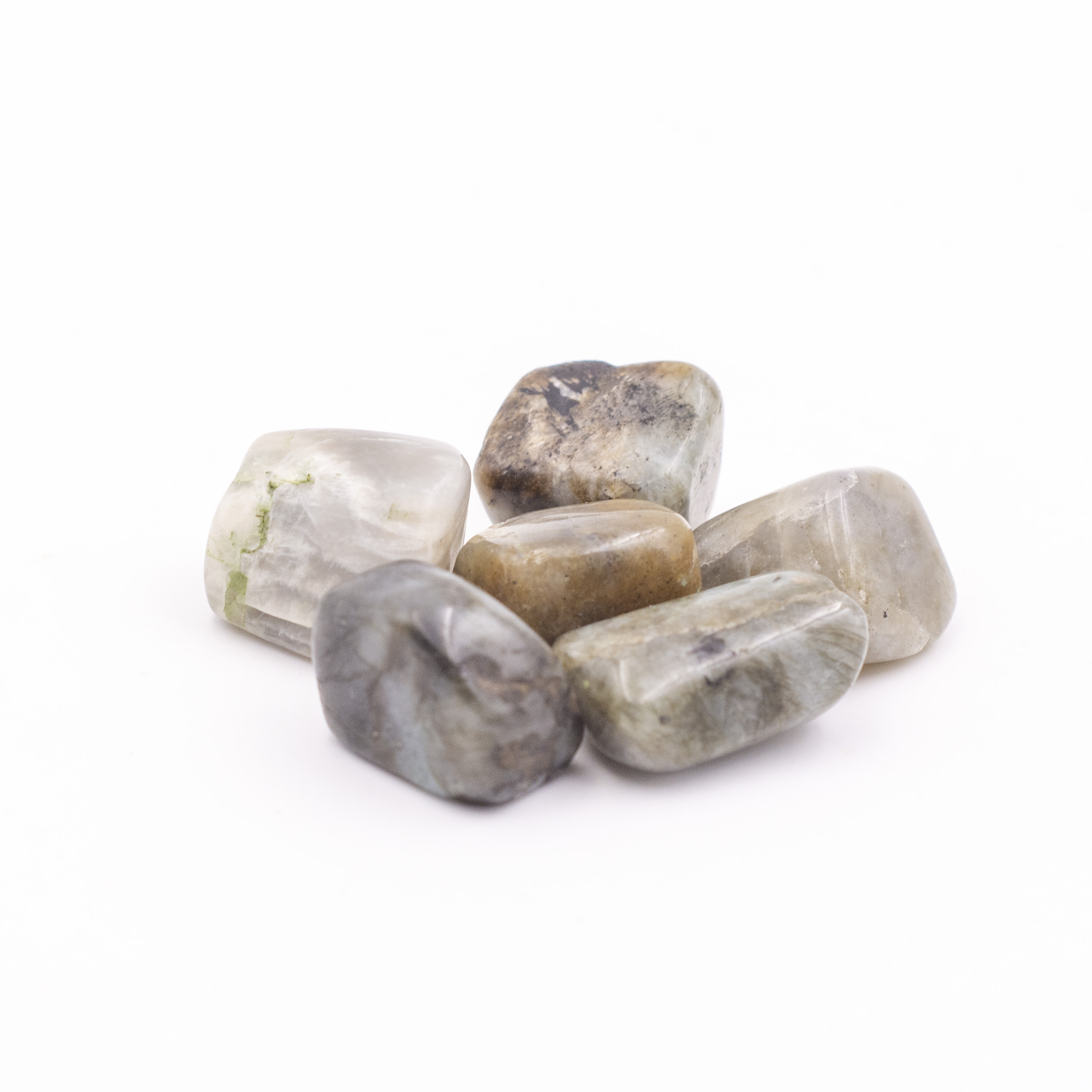 Labradorita canto rodado