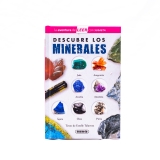 Libro descubre los minerales