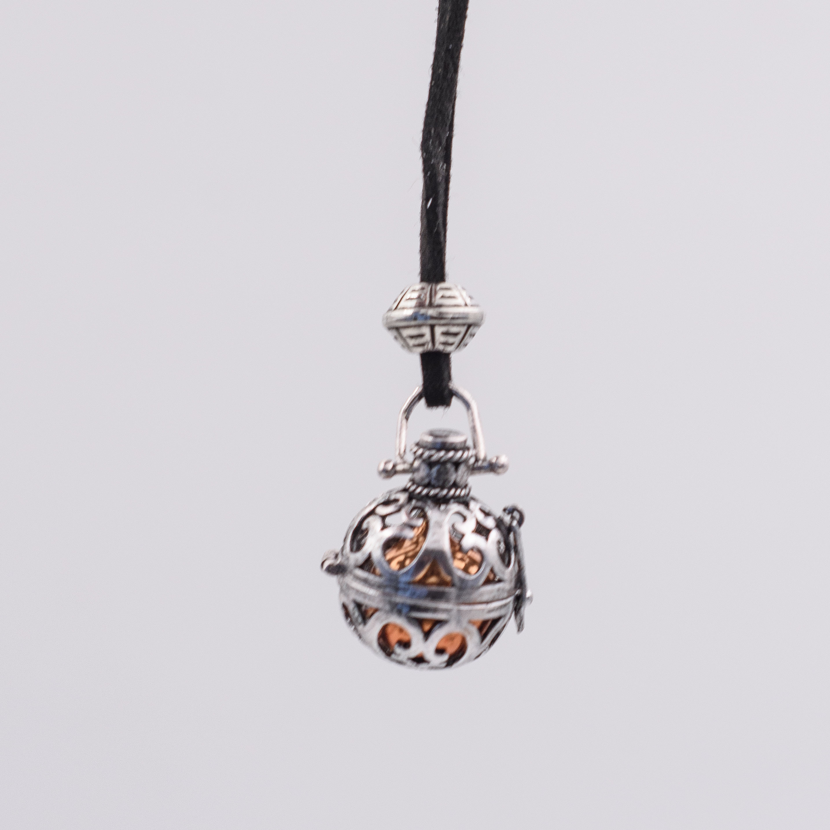 Llamador de Ángeles Naranja