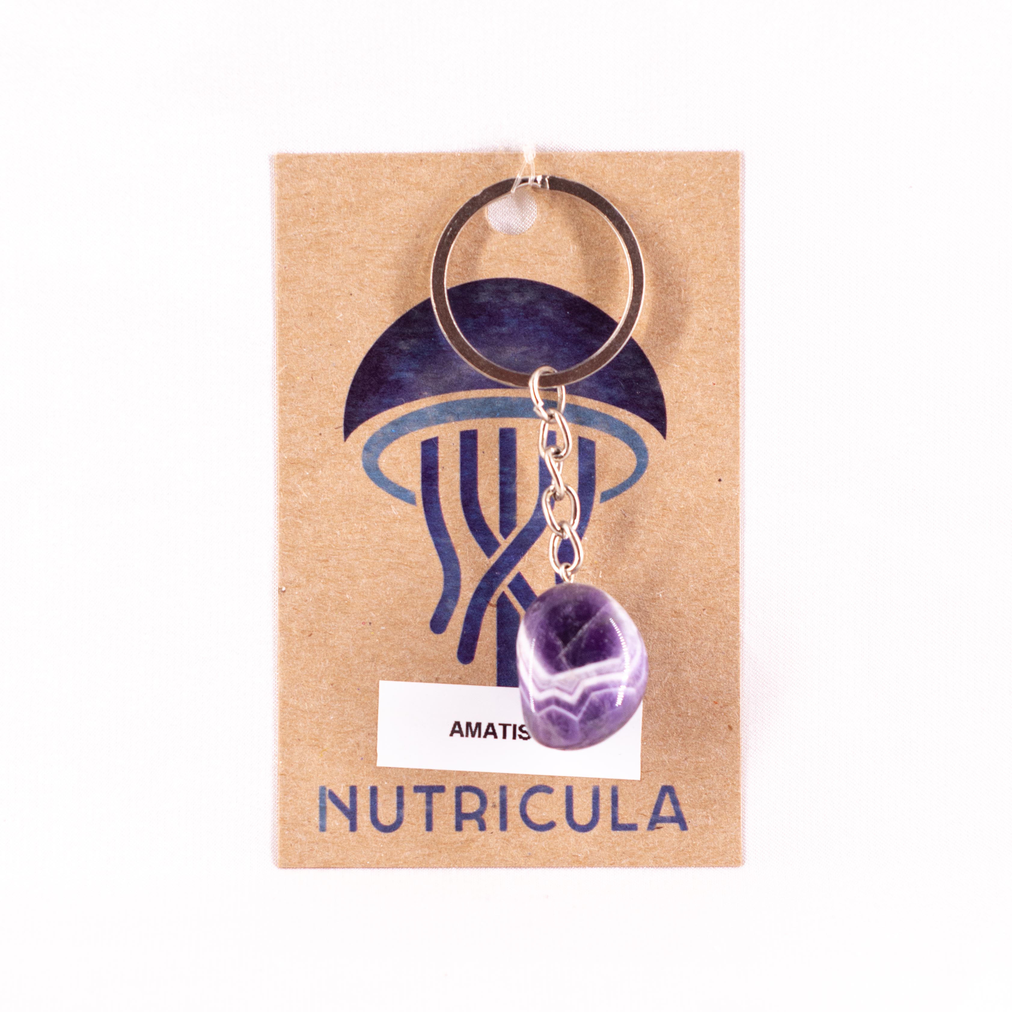 Llavero amatista