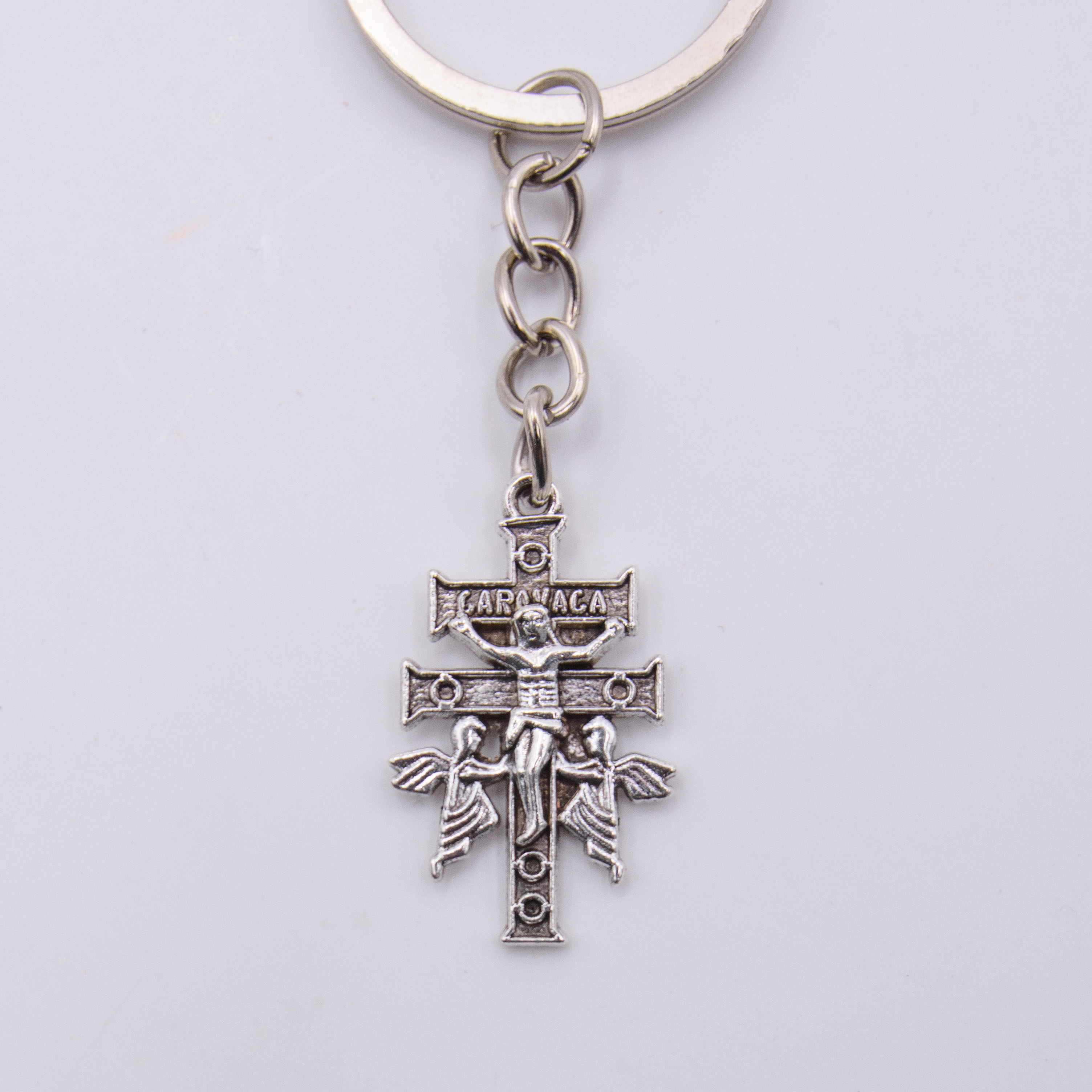 Llavero cruz de caravaca