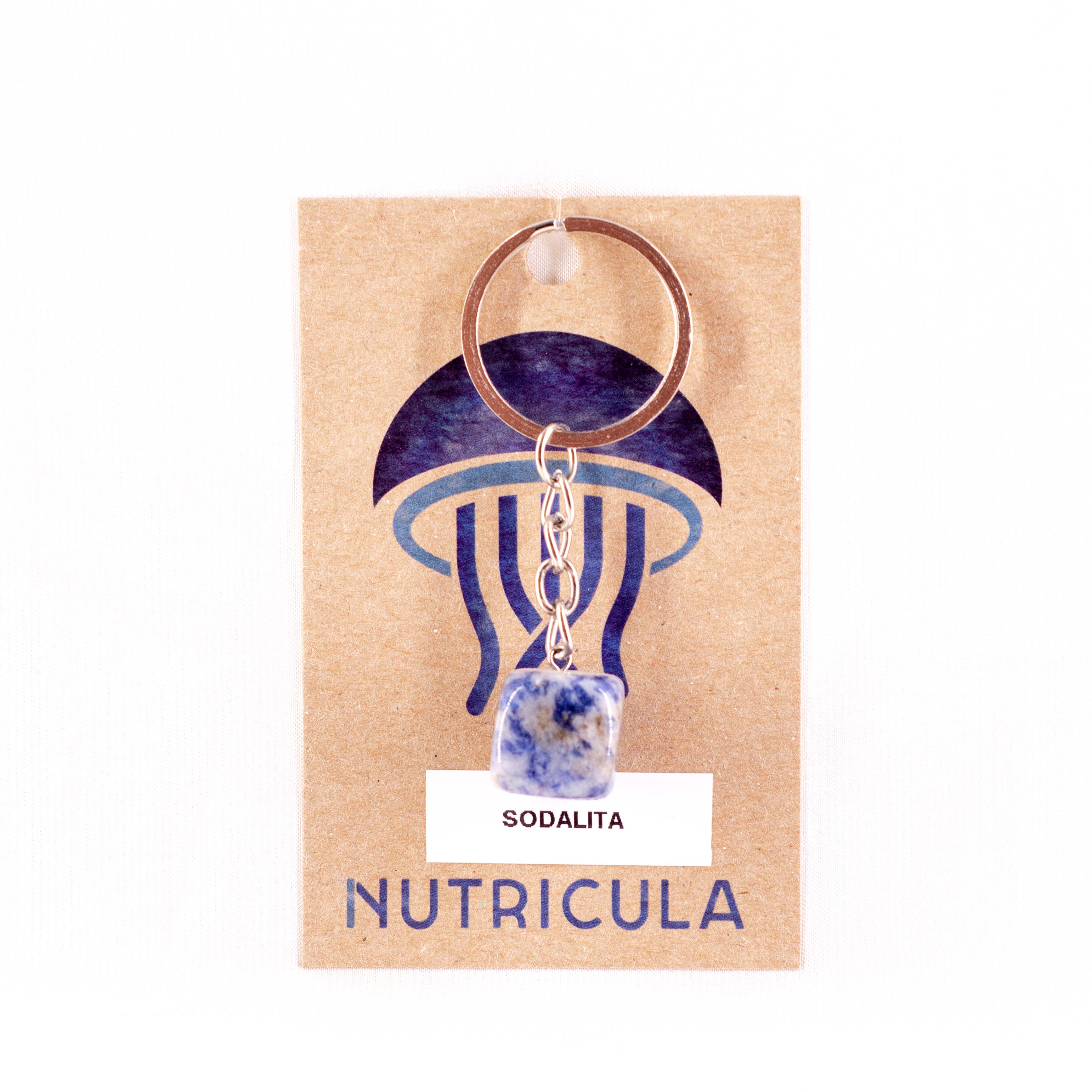 Llavero sodalita