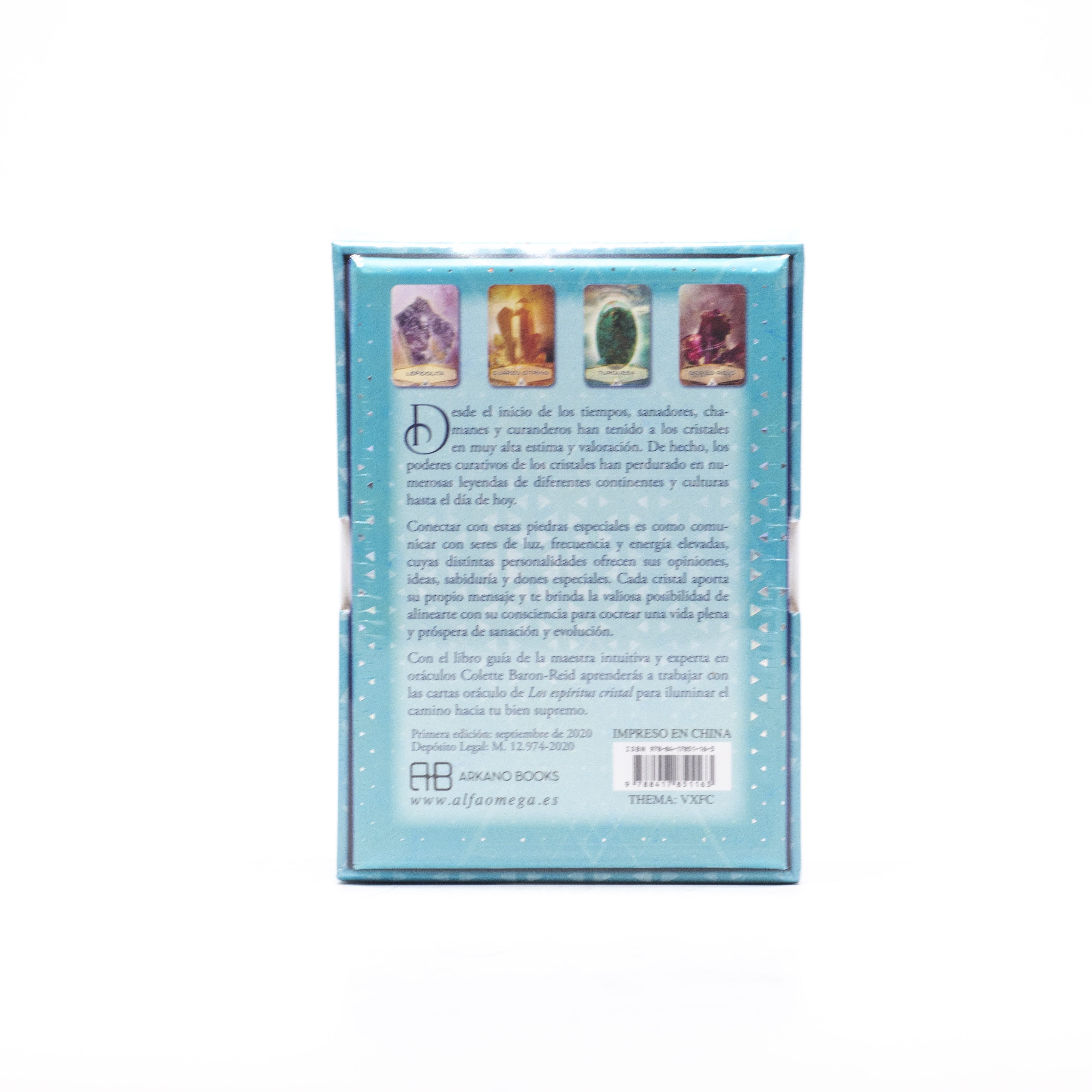 Los espíritus de cristal