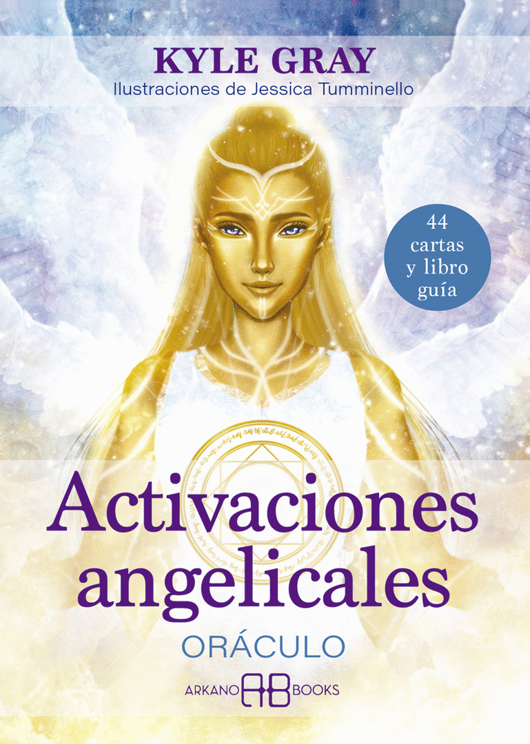 Oráculo Activaciones Angelicales Libro + 44 Cartas