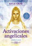 Oráculo Activaciones Angelicales Libro + 44 Cartas