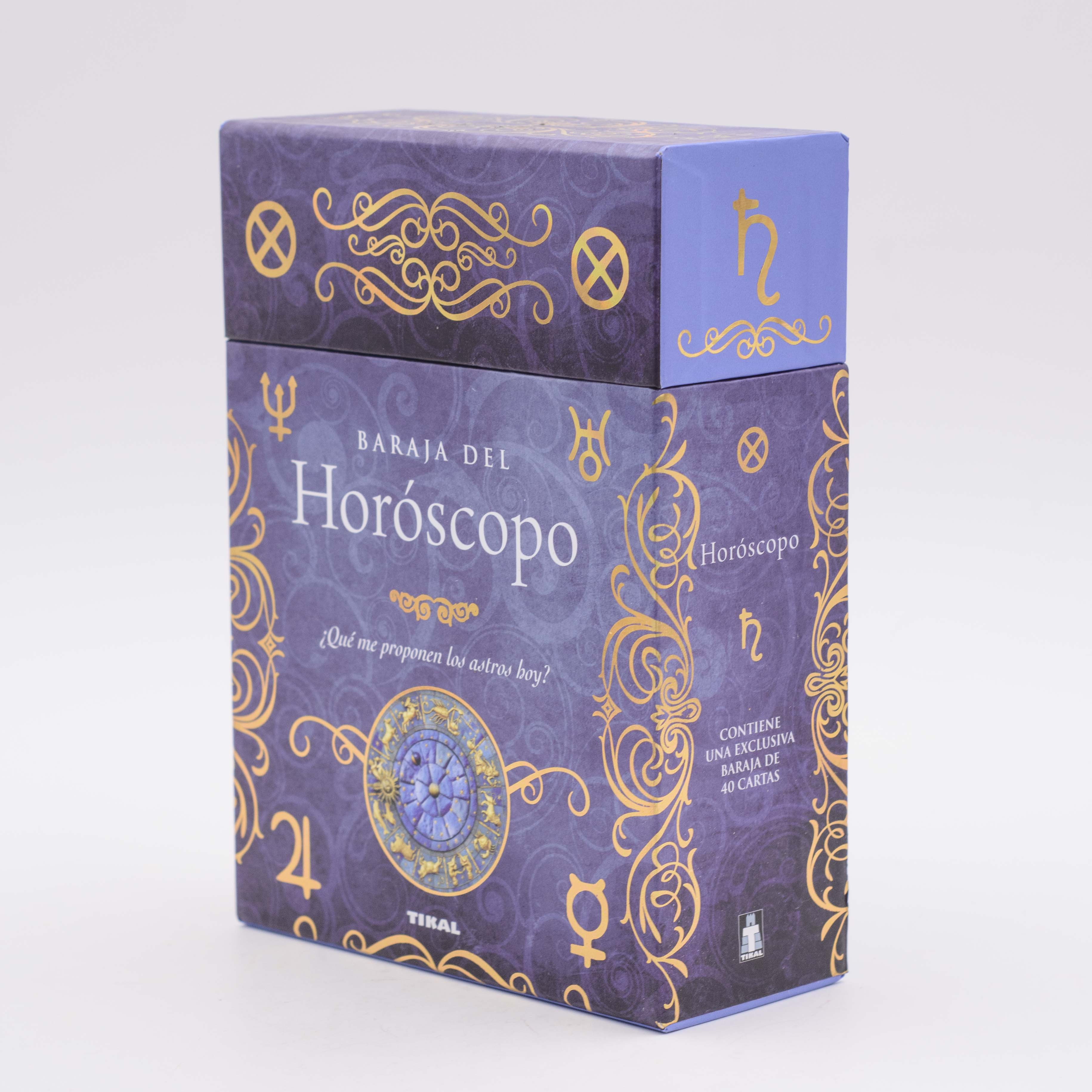 Oráculo Baraja del horóscopo