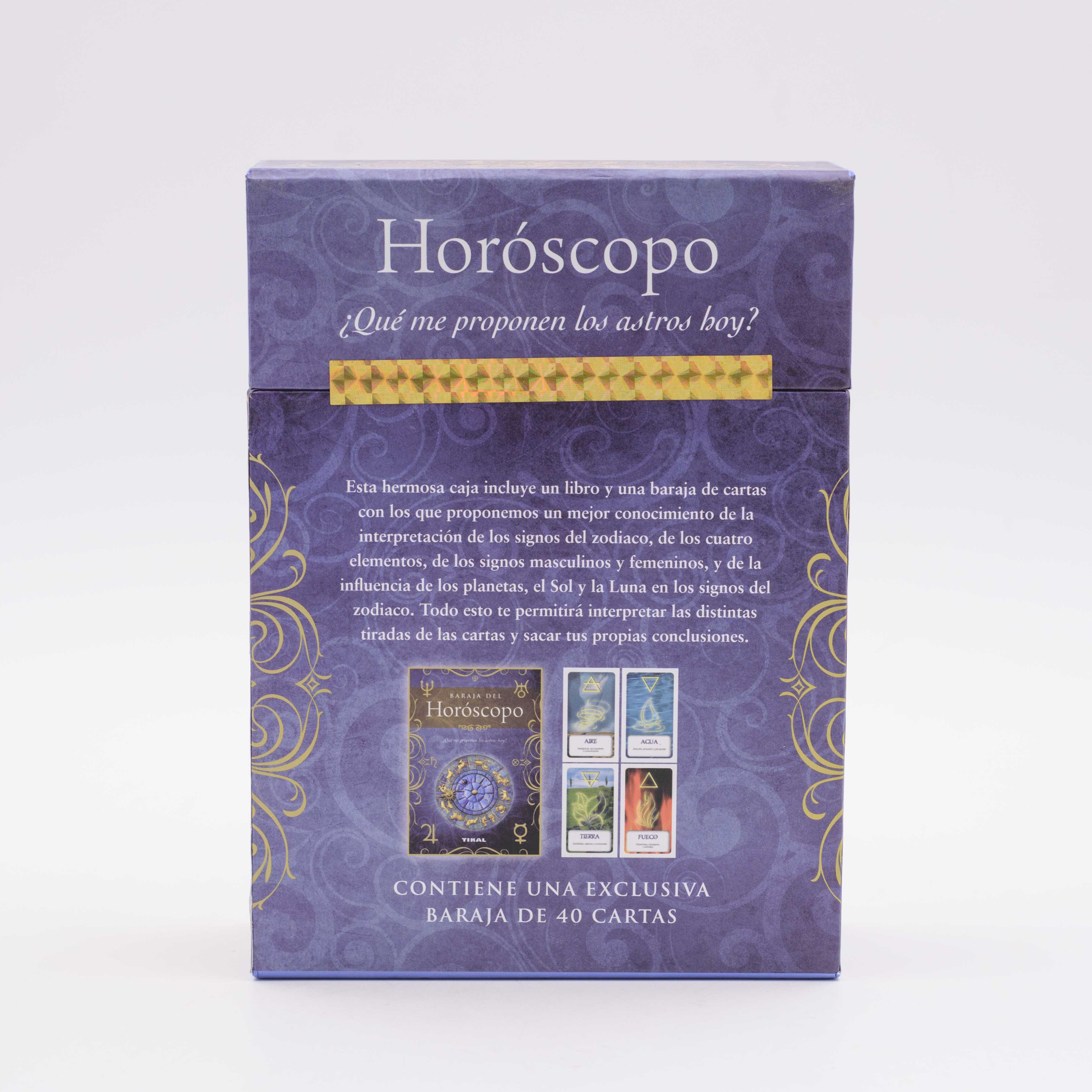 Oráculo Baraja del horóscopo