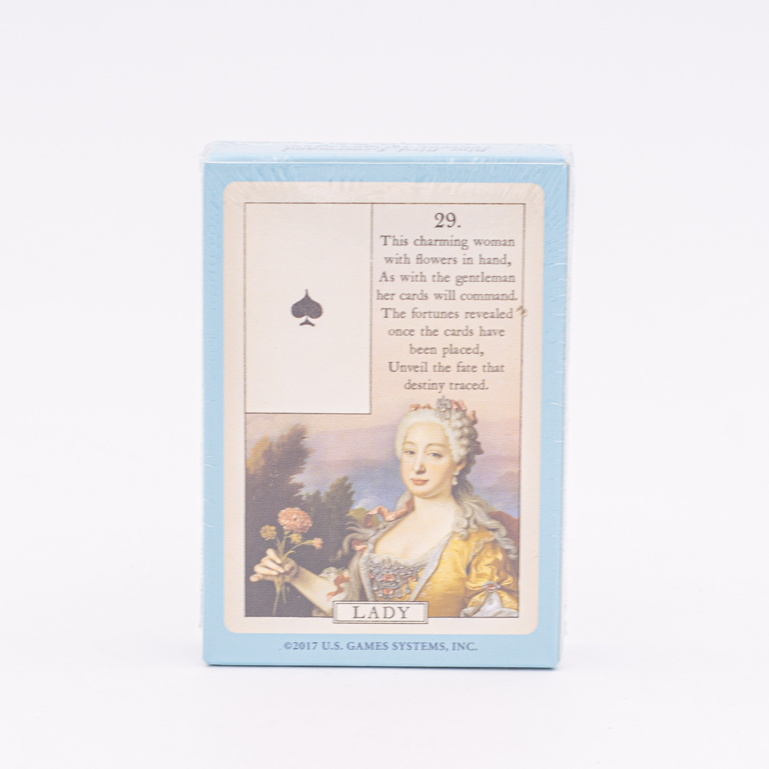 Oráculo blue bird Lenormand