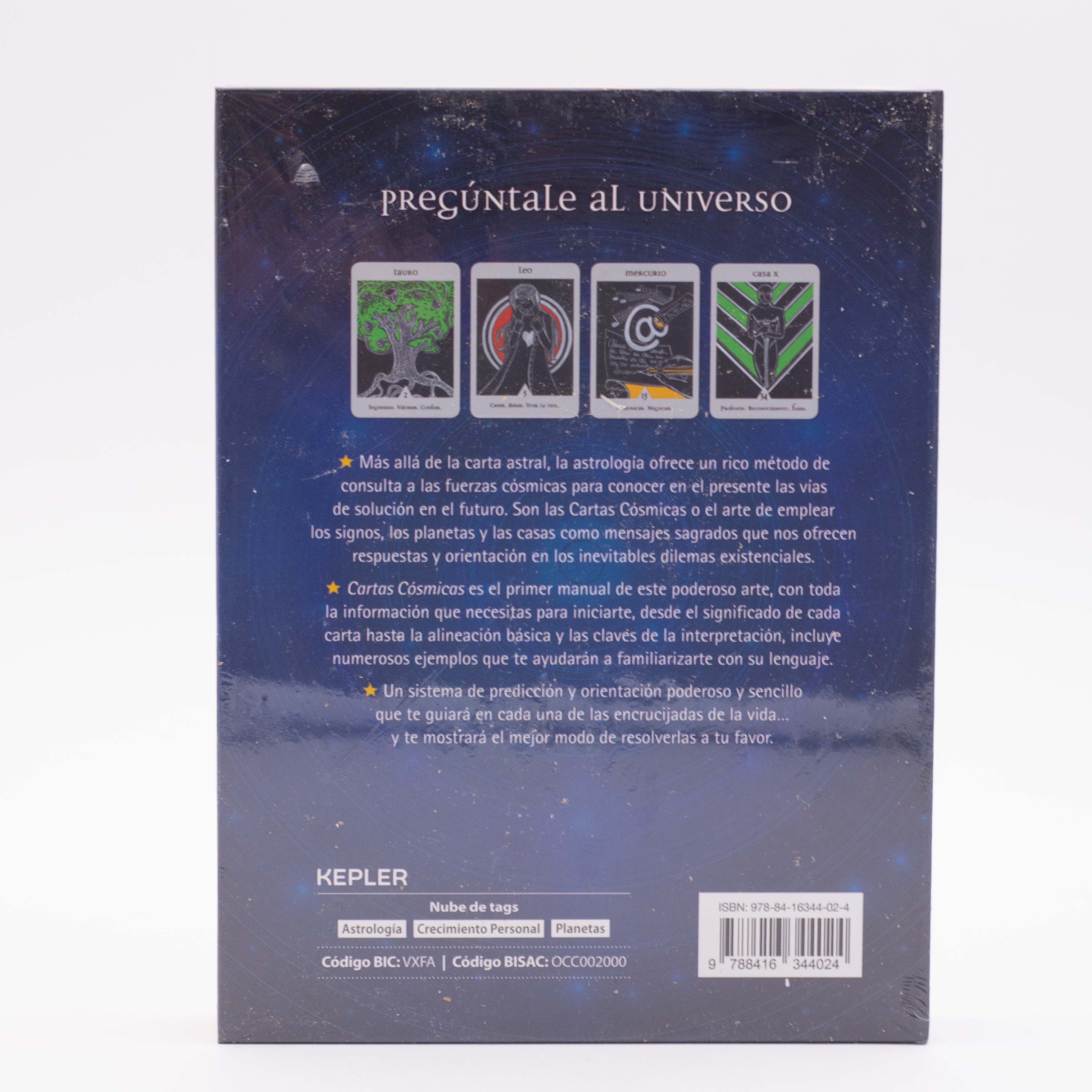 Oráculo Cartas cósmicas