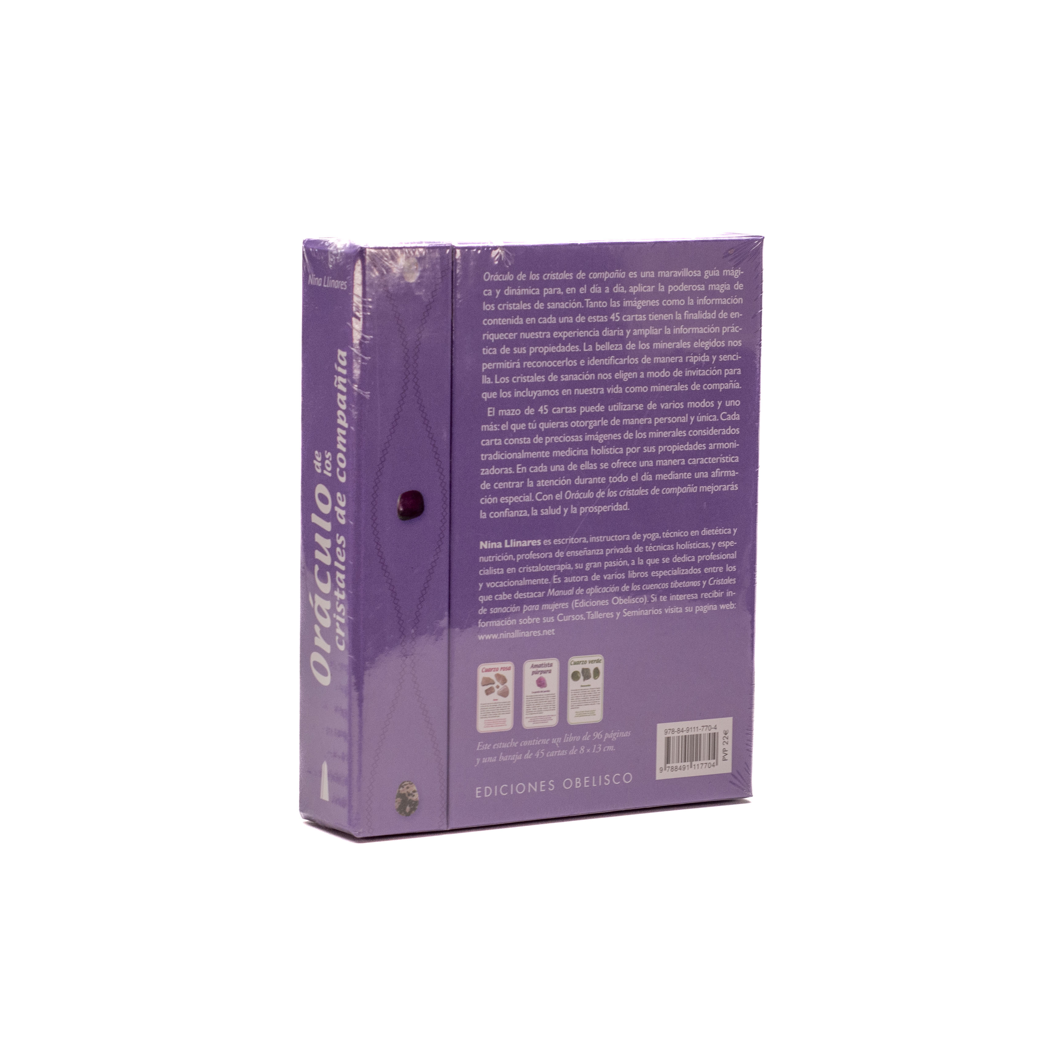 Oráculo de los cristales de compañia