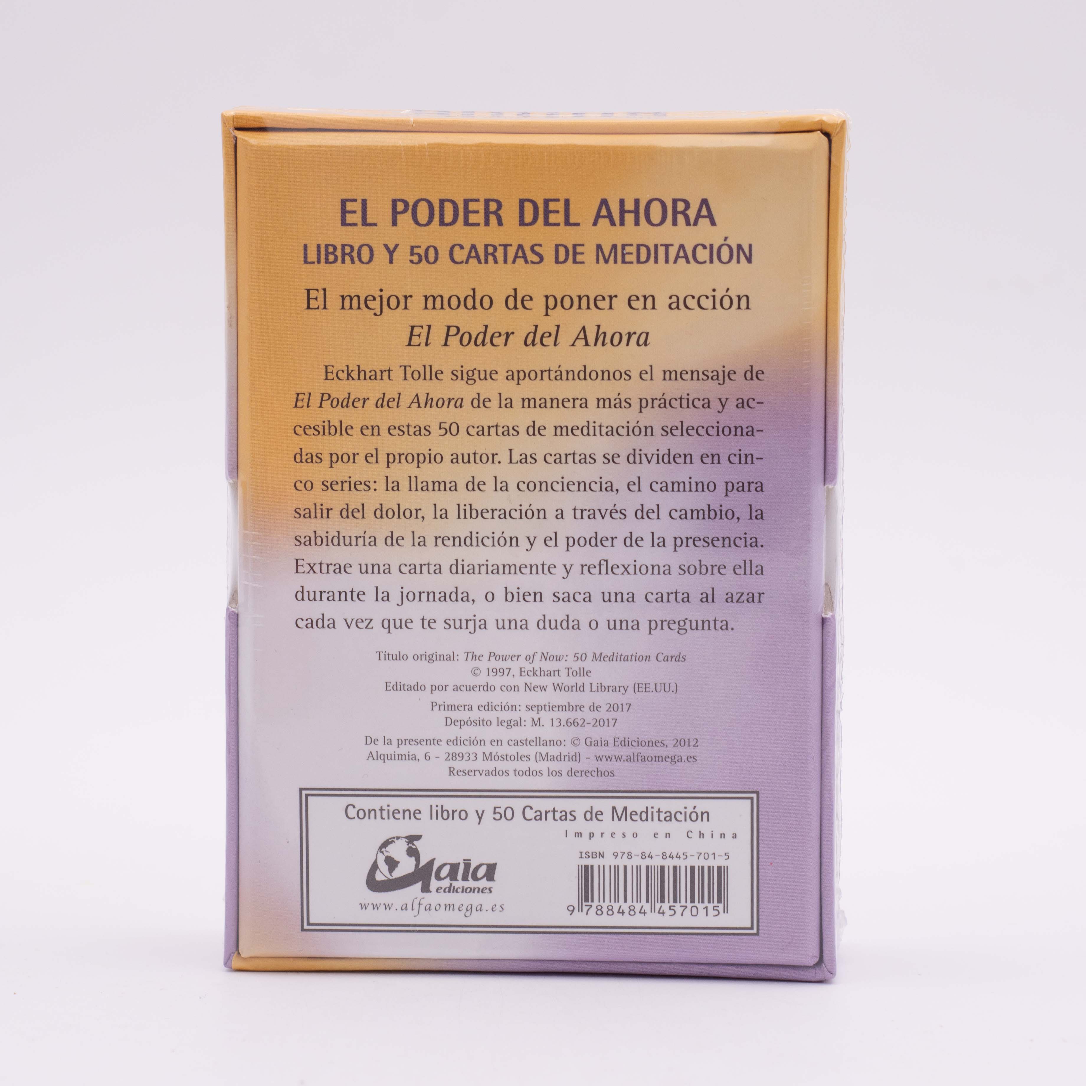 Oráculo el poder del ahora