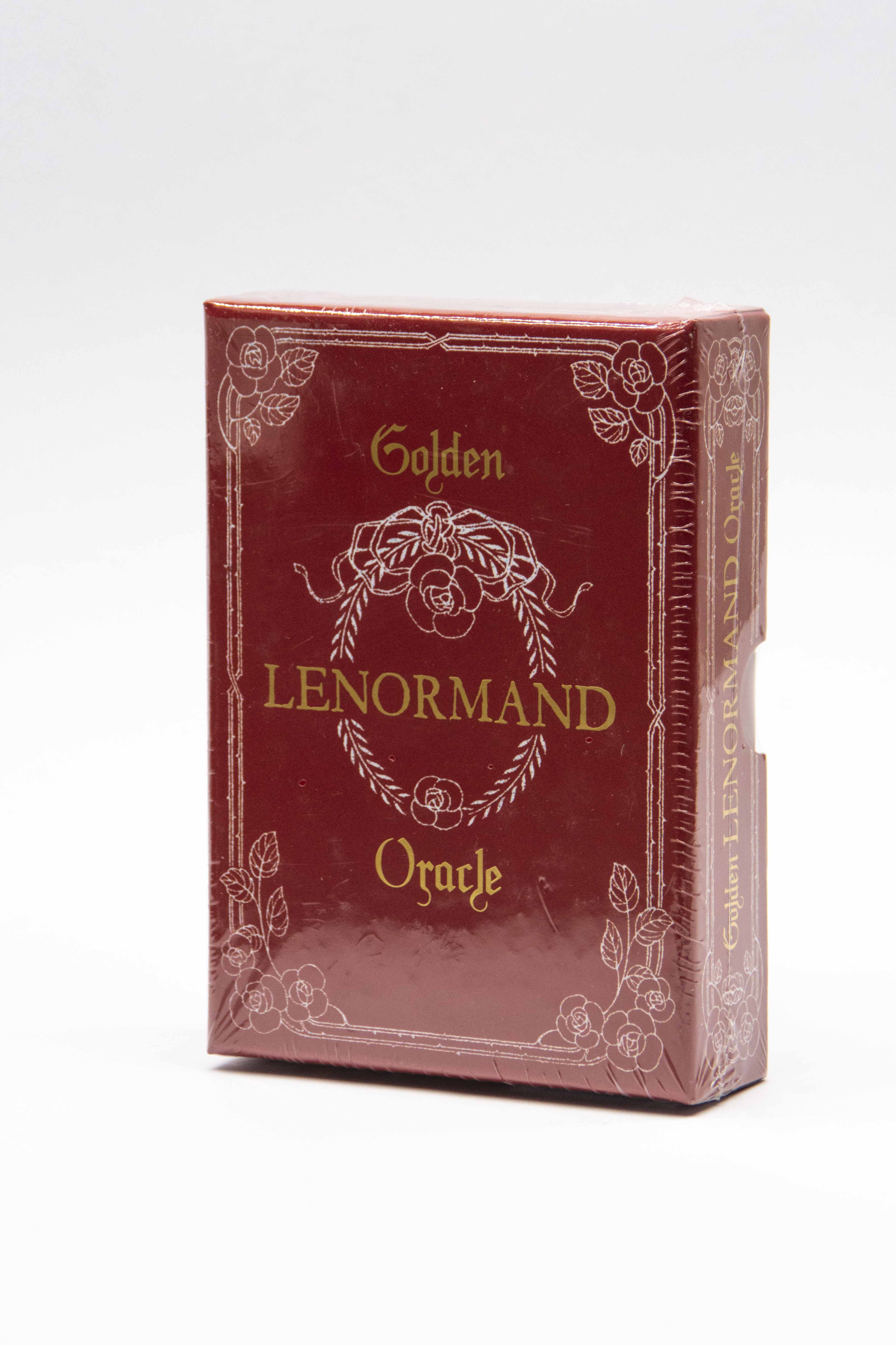 Oráculo Lenormand golden