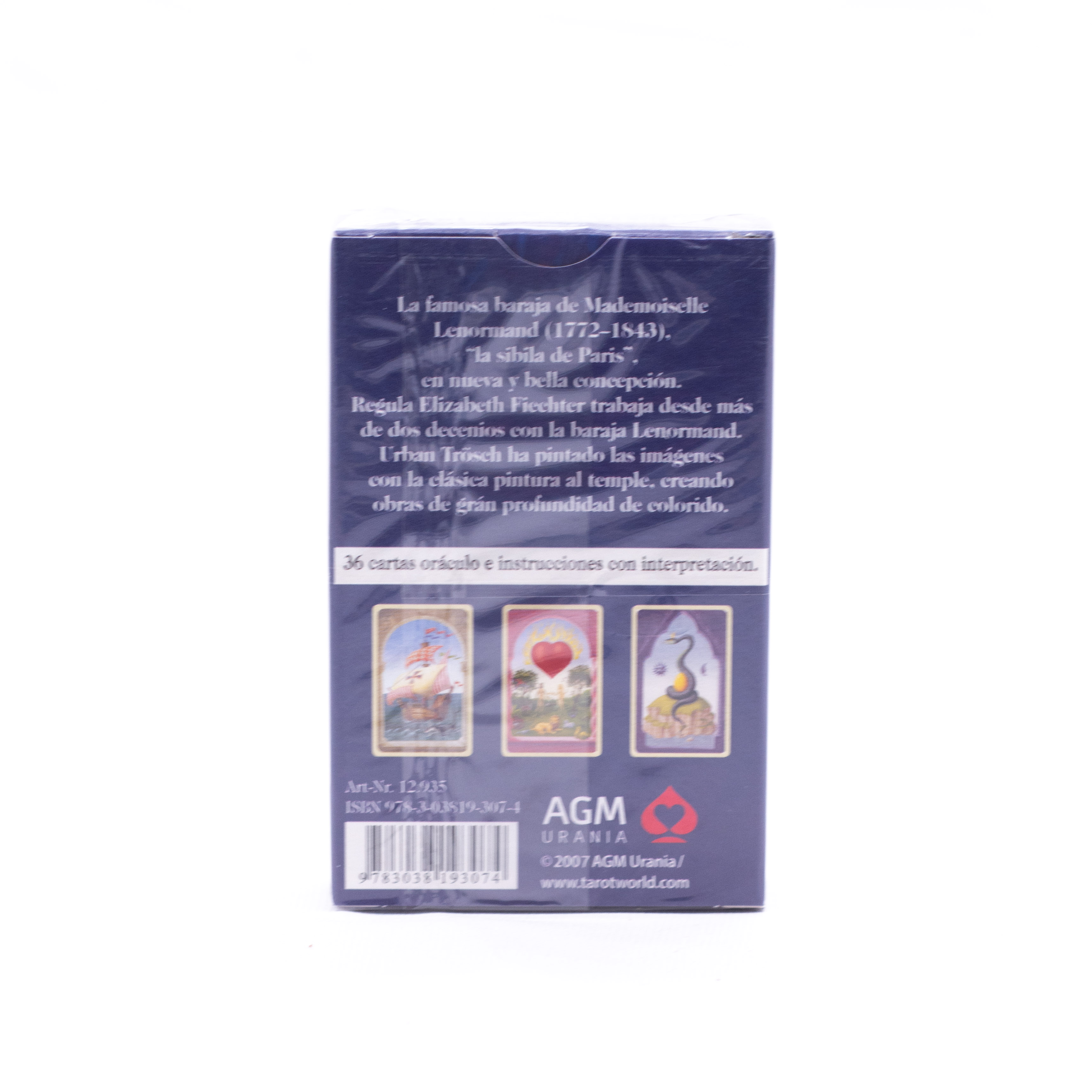 Oráculo Lenormand místico