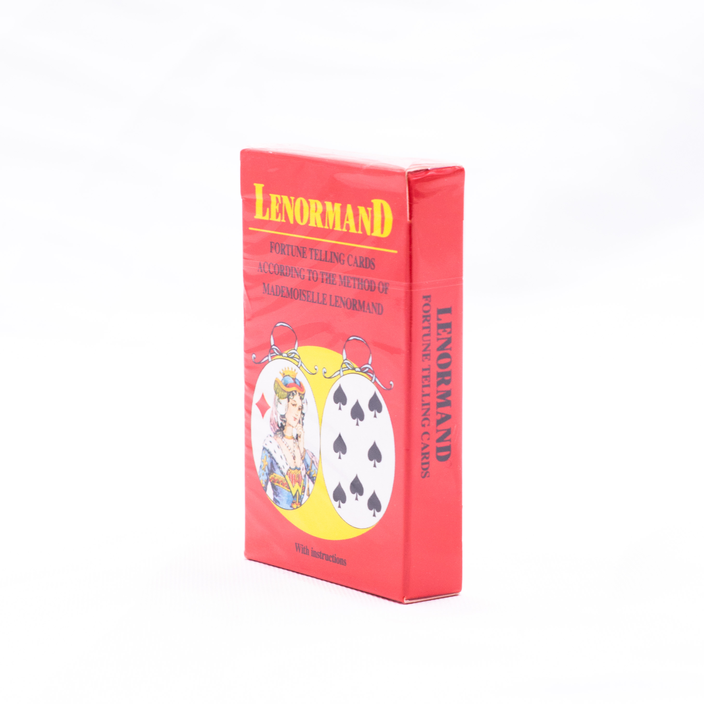 Oráculo Lenormand mlle