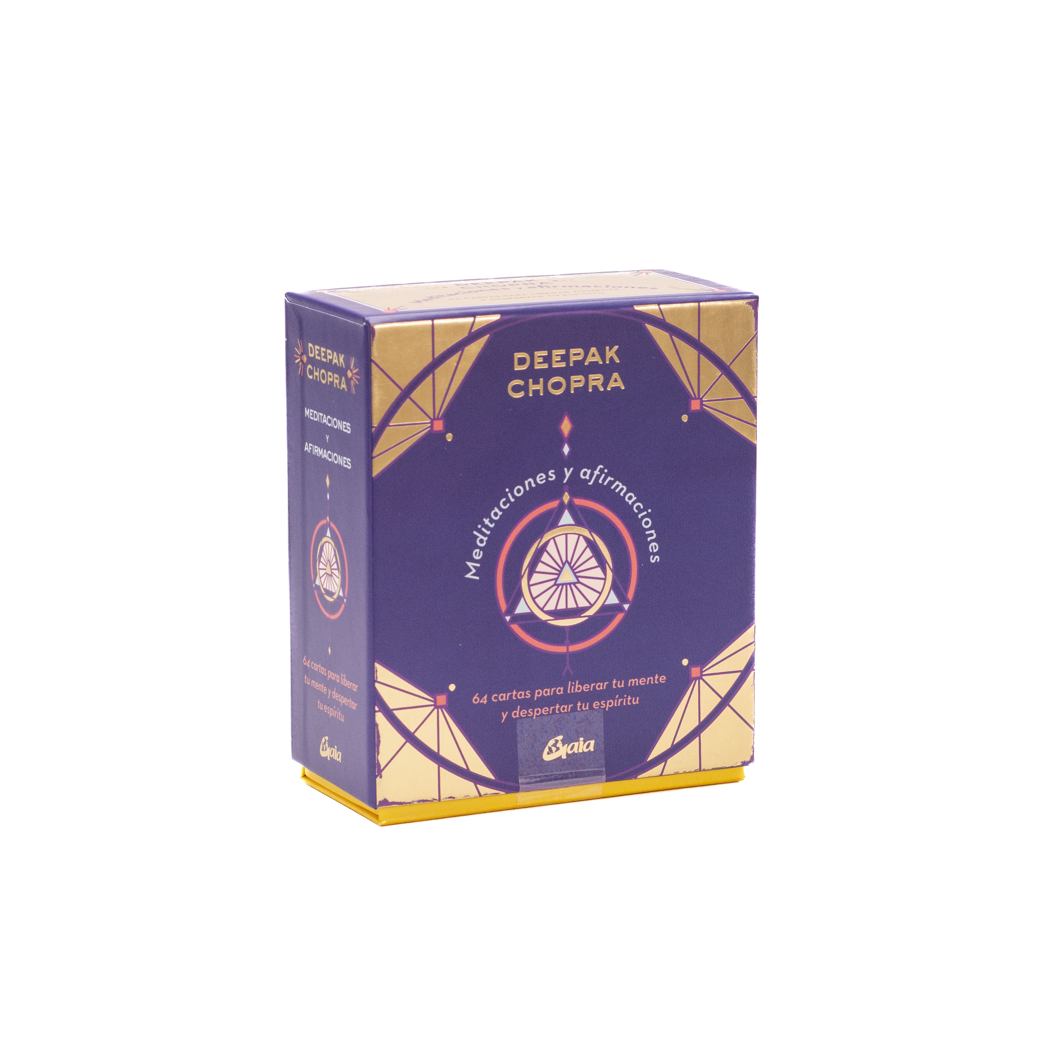 Oráculo meditaciones y afirmaciones