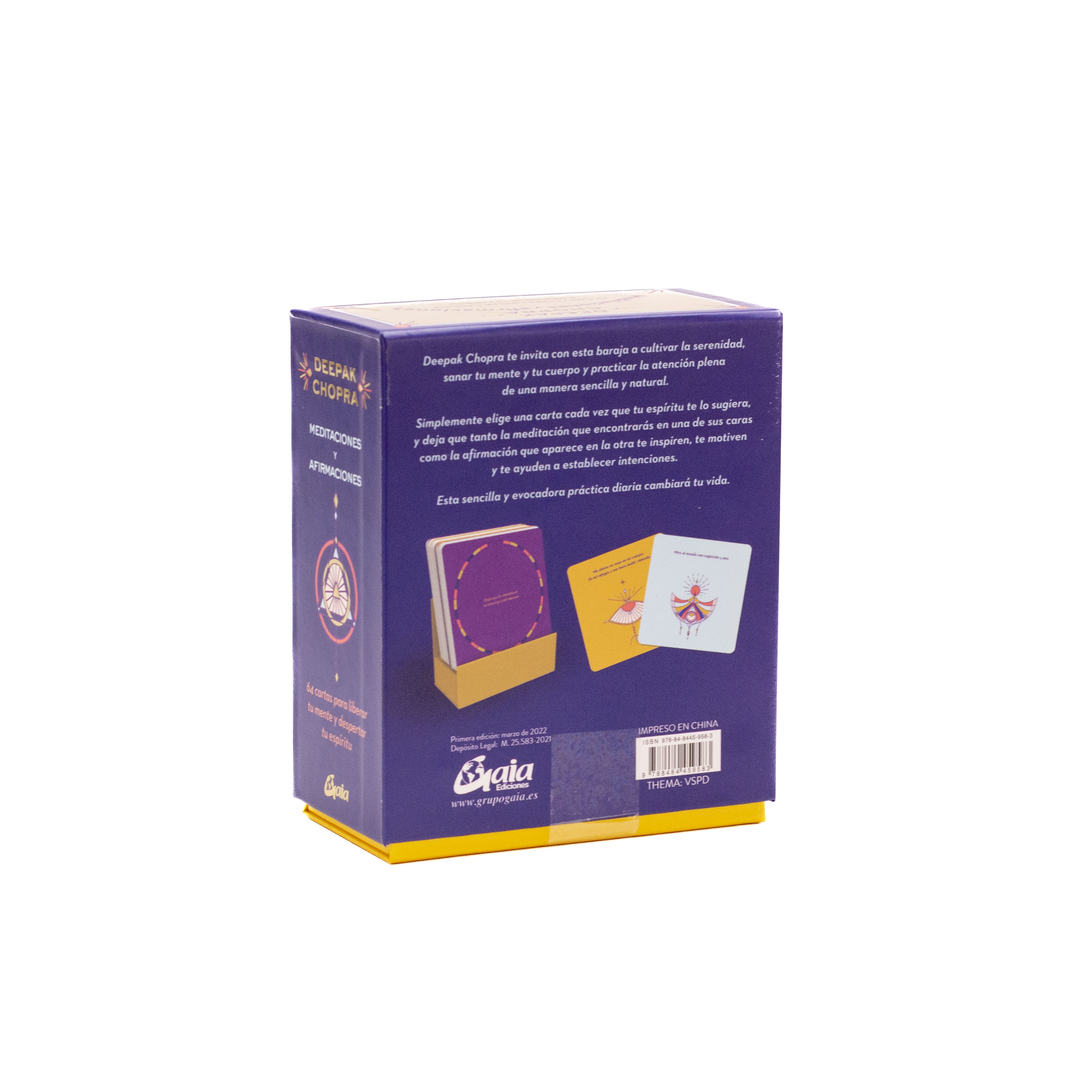 Oráculo meditaciones y afirmaciones