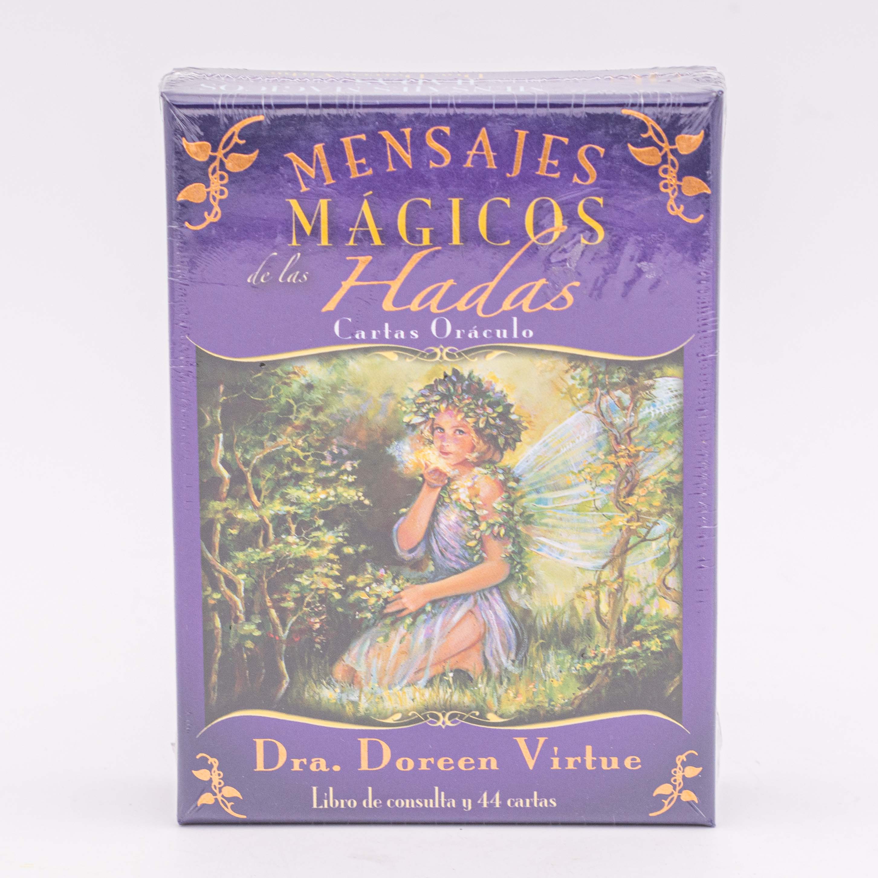 Oráculo mensajes mágicos de las hadas