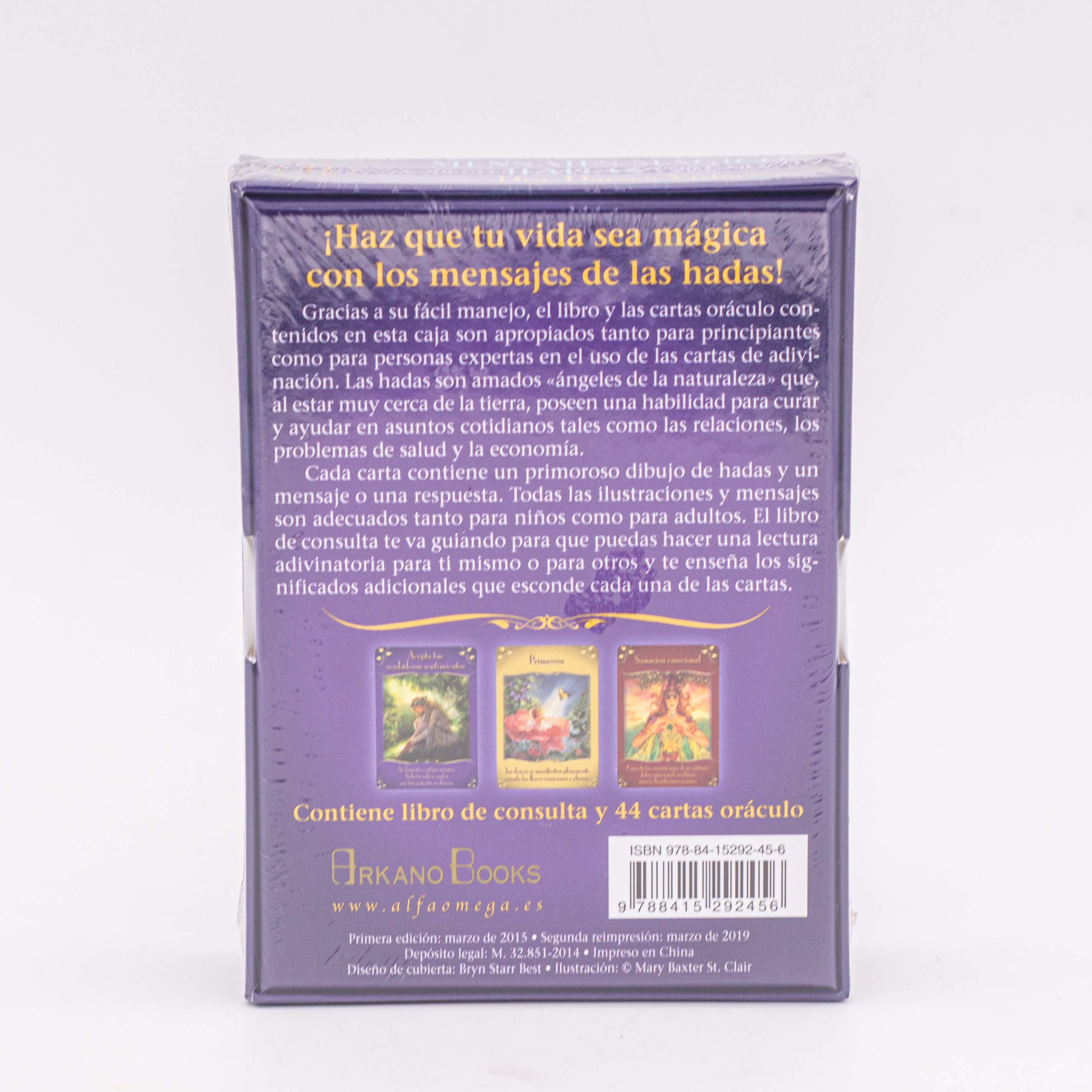 Oráculo mensajes mágicos de las hadas