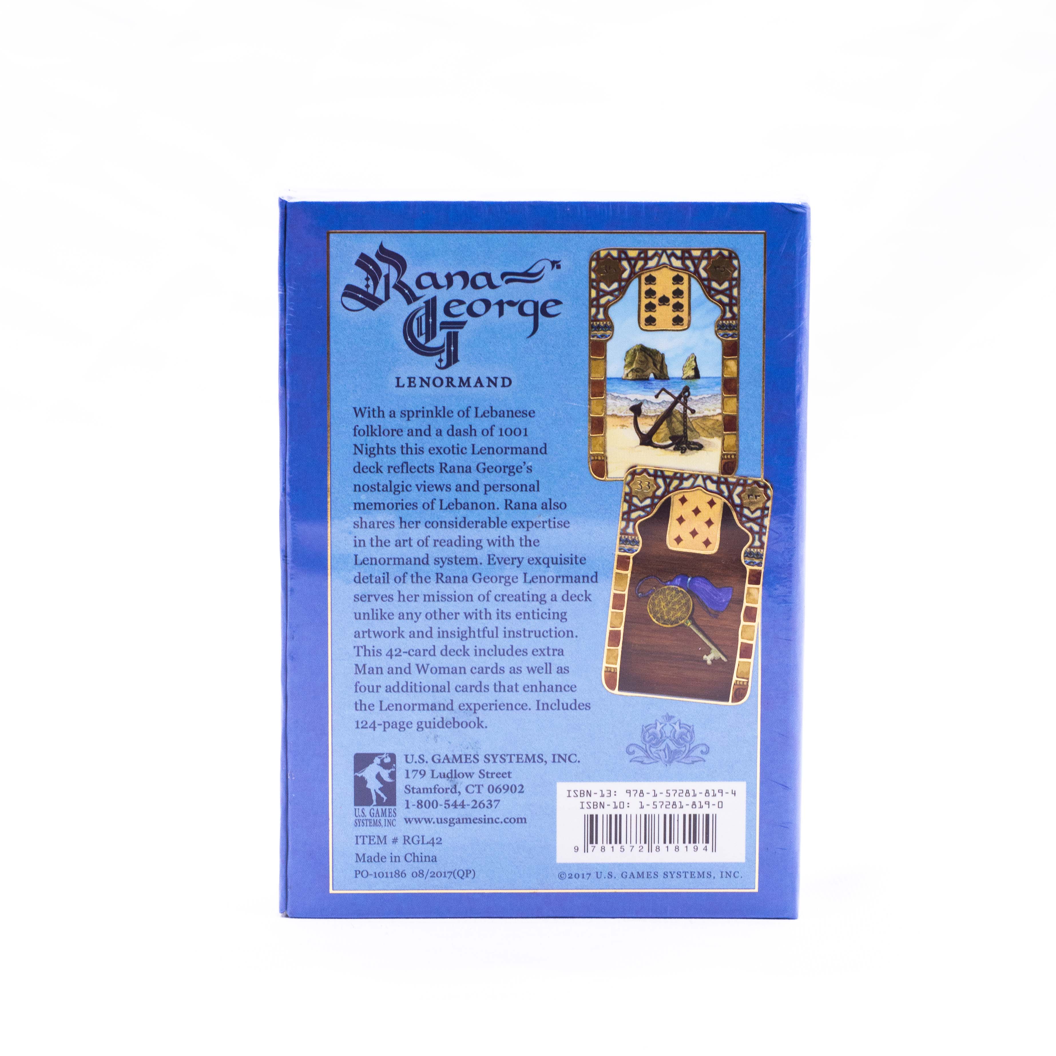 Oráculo rana George Lenormand