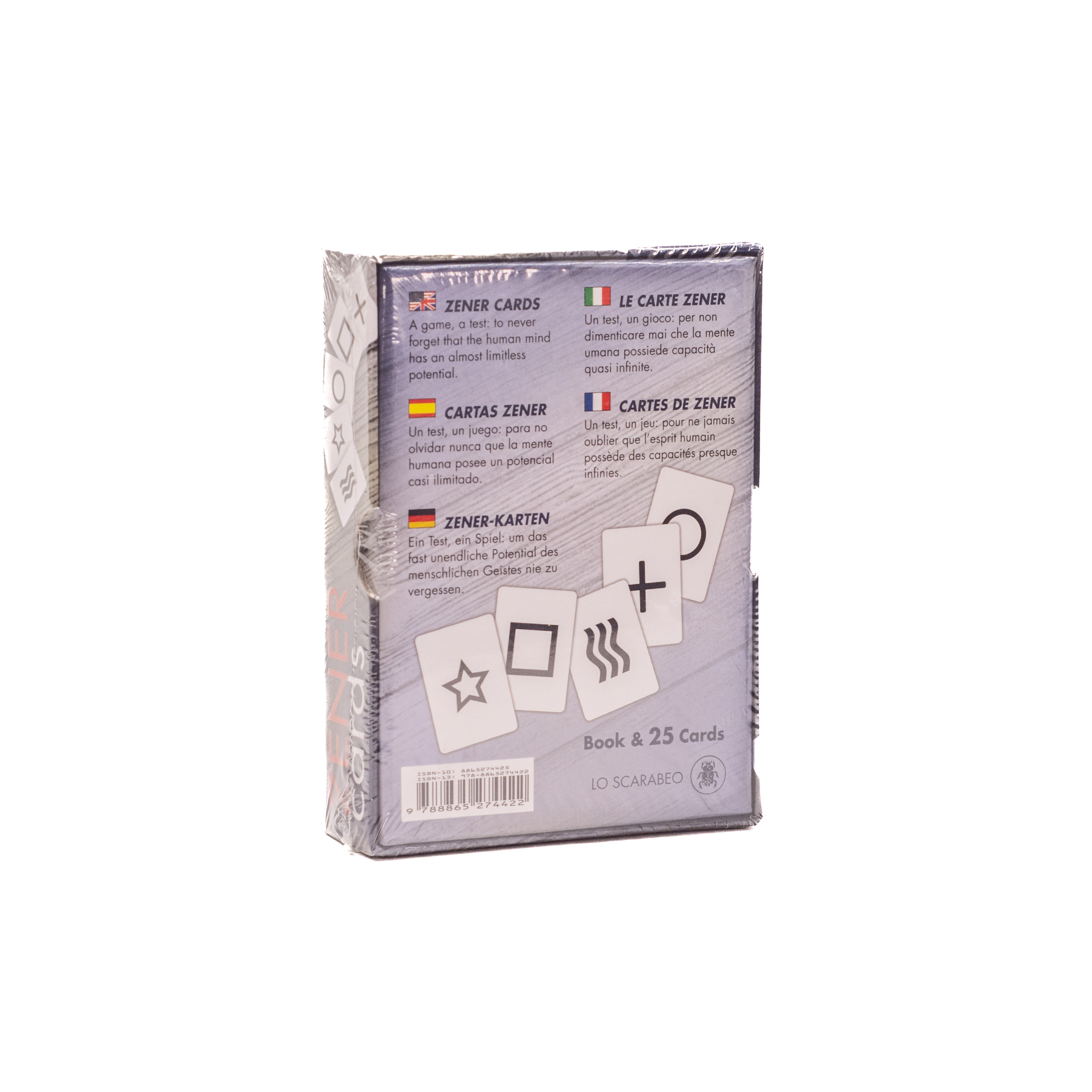 Oráculo zener cards