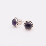 Pendientes Amatista
