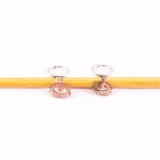 Pendientes ojo acero