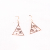 Pendientes ojo de horus