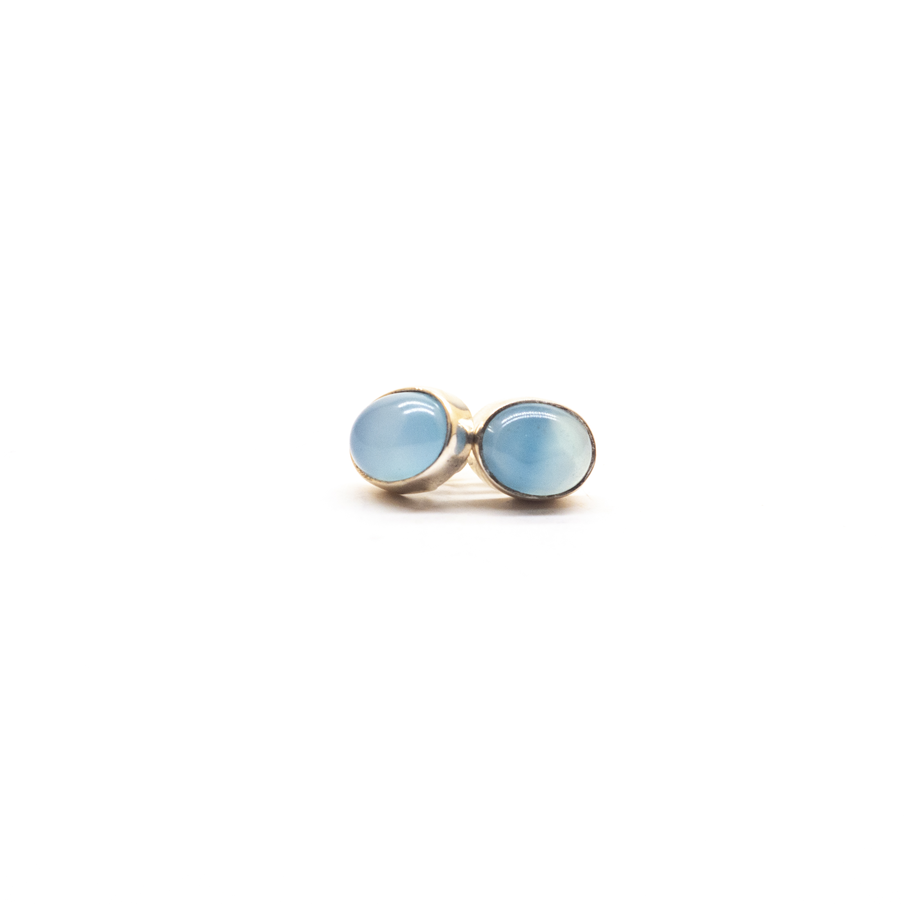 Pendientes Ónix azul