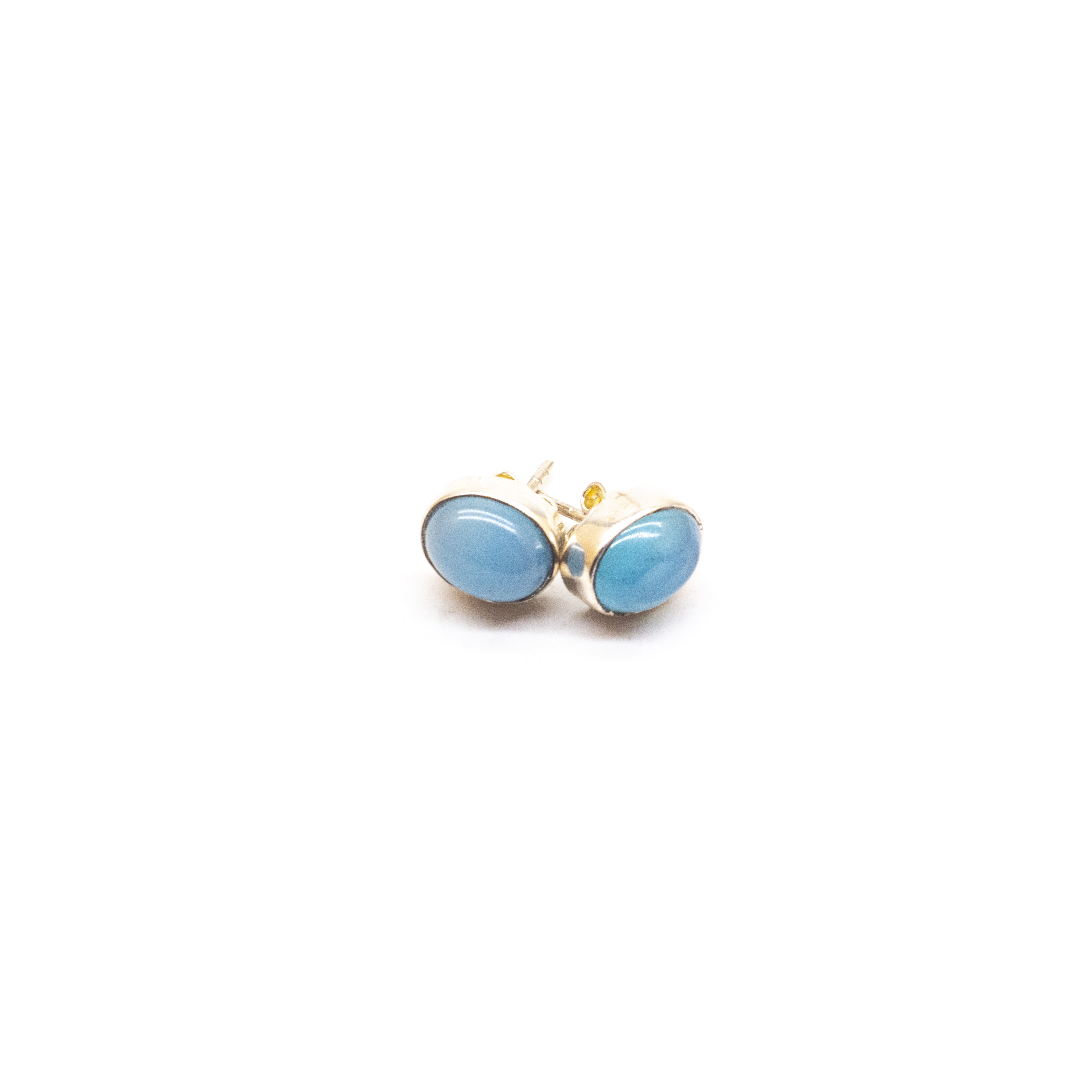Pendientes Ónix azul
