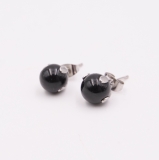 Pendientes Turmalina Onix