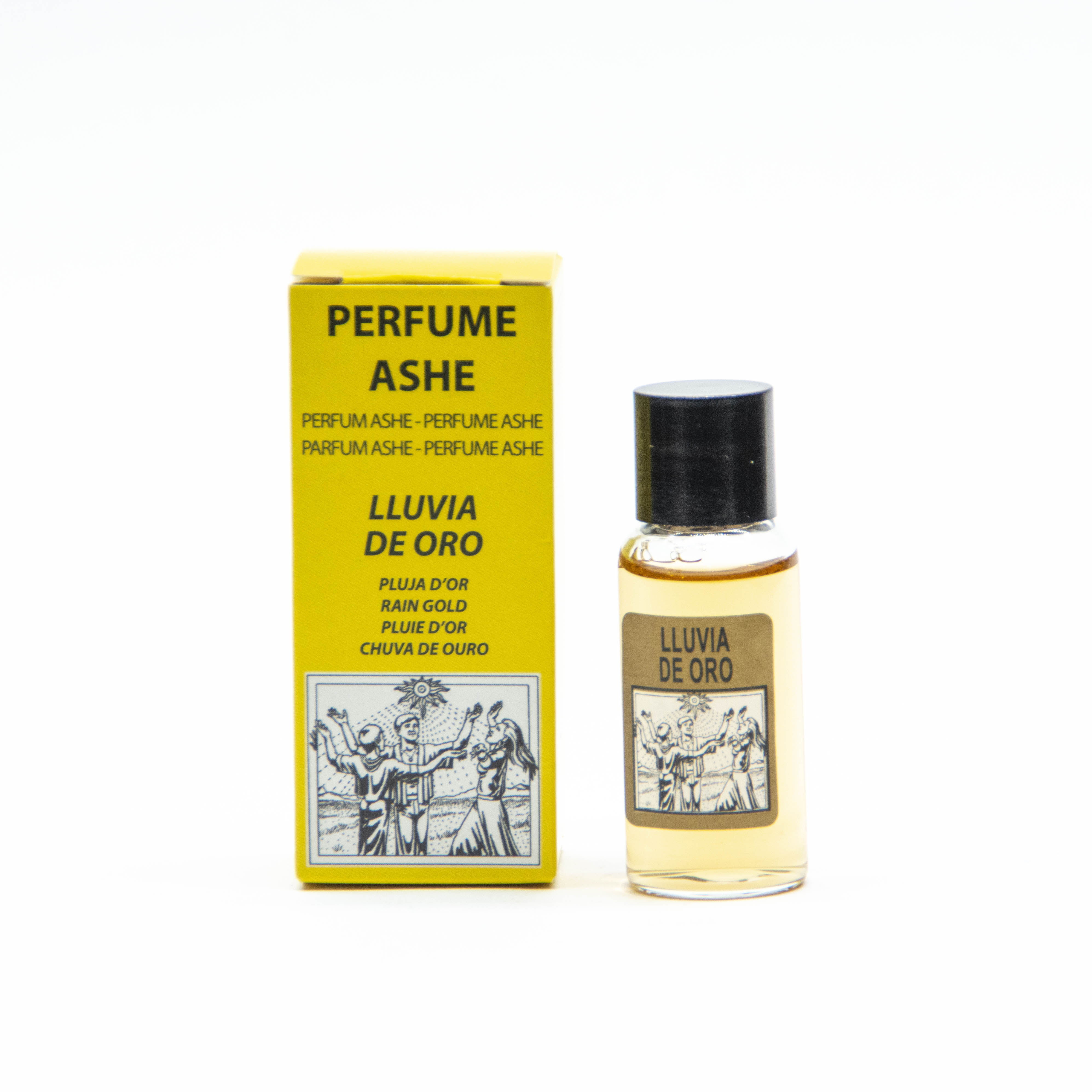 Perfume lluvia de oro