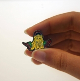 Pin El león del mundo