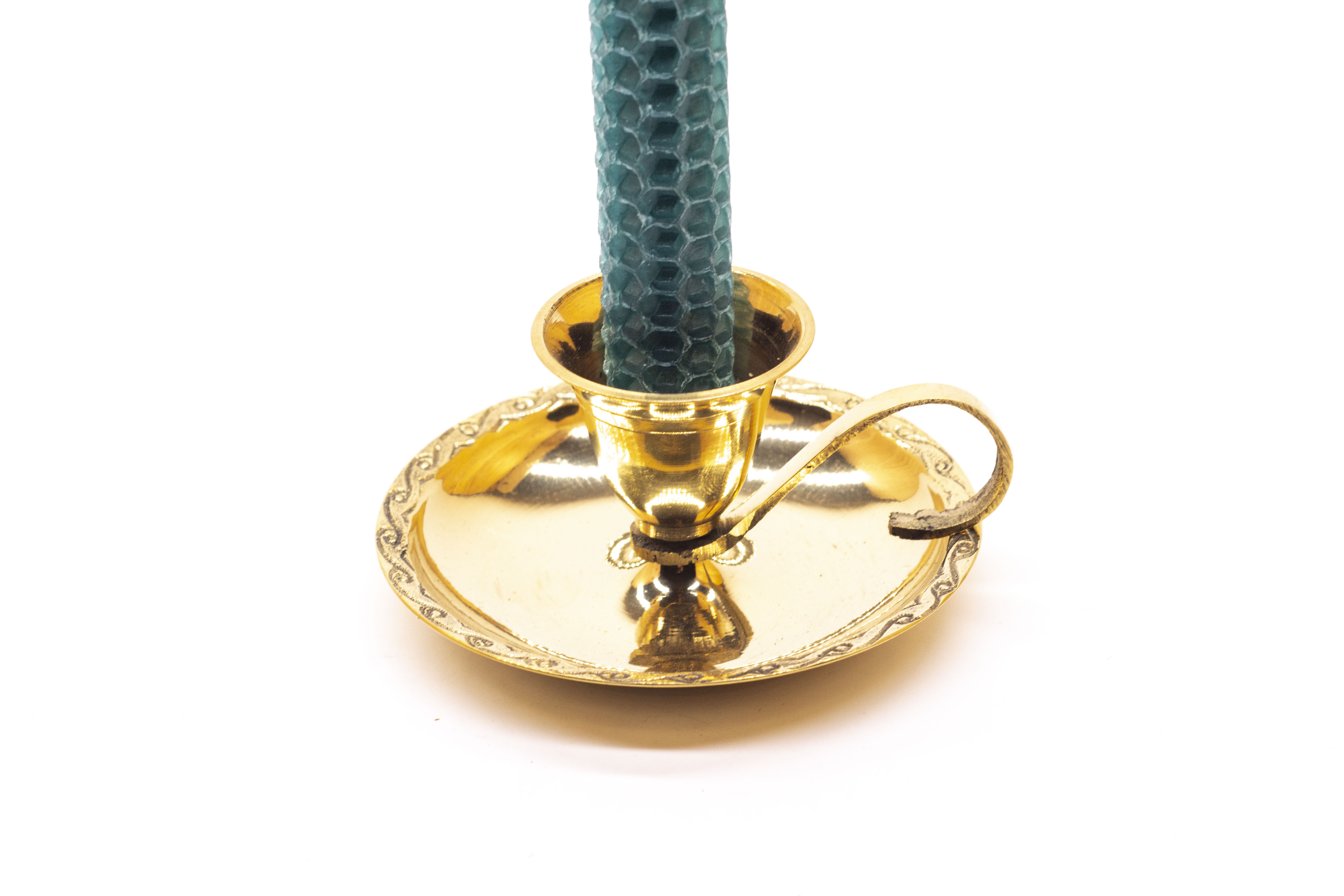 Portavelas palmatoria