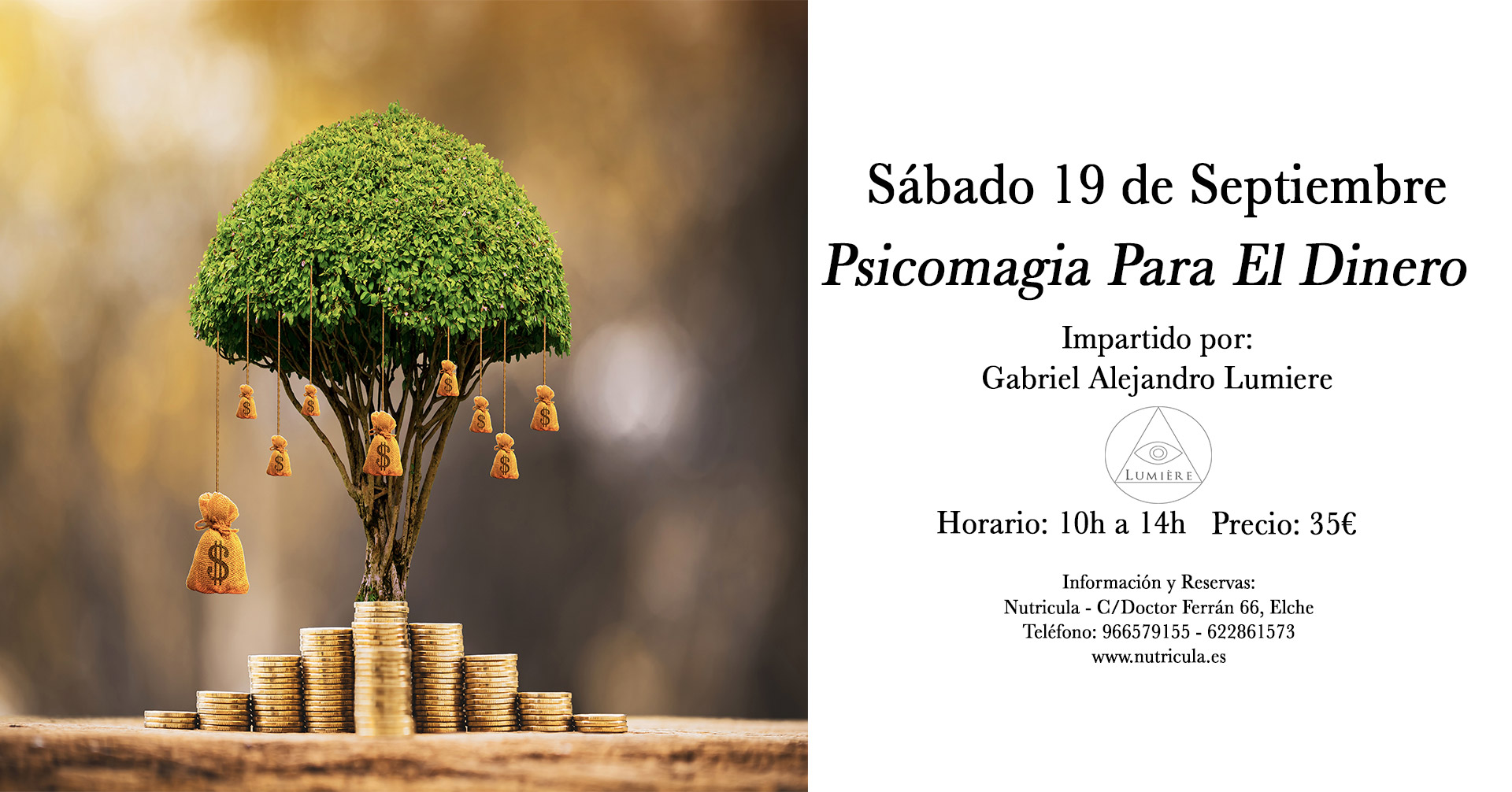 Psicomagia para el dinero