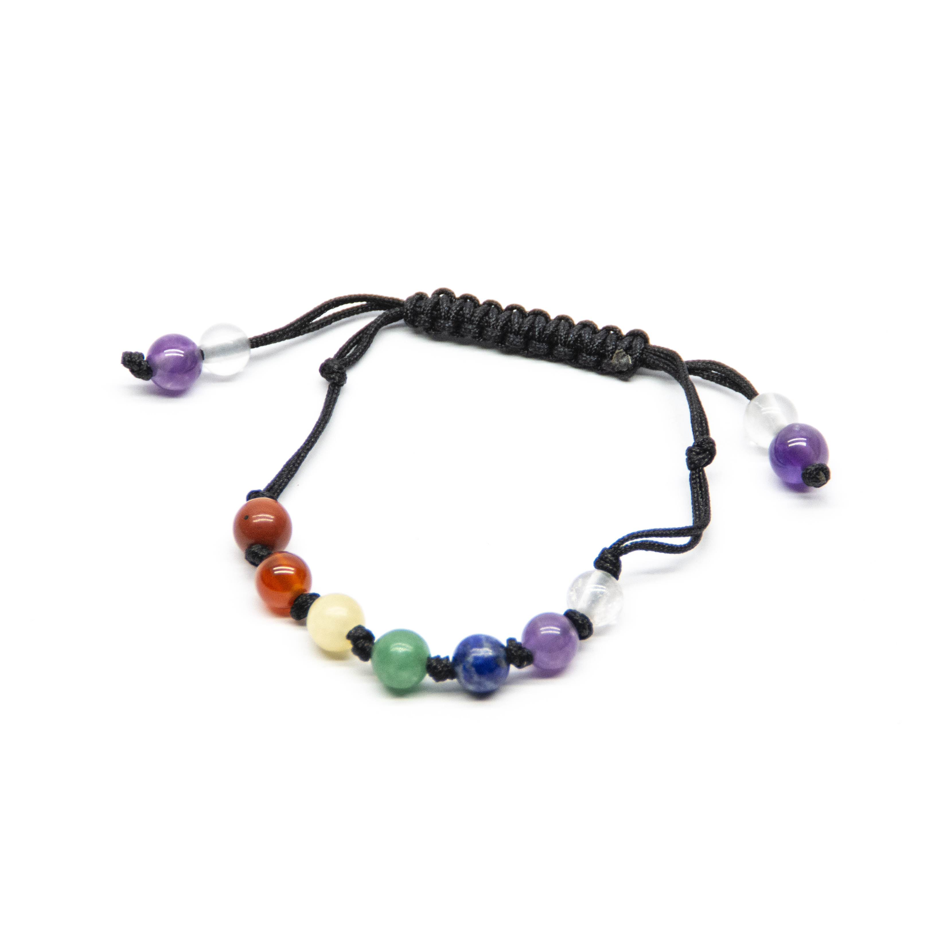 Pulsera 7 chakras tibetana