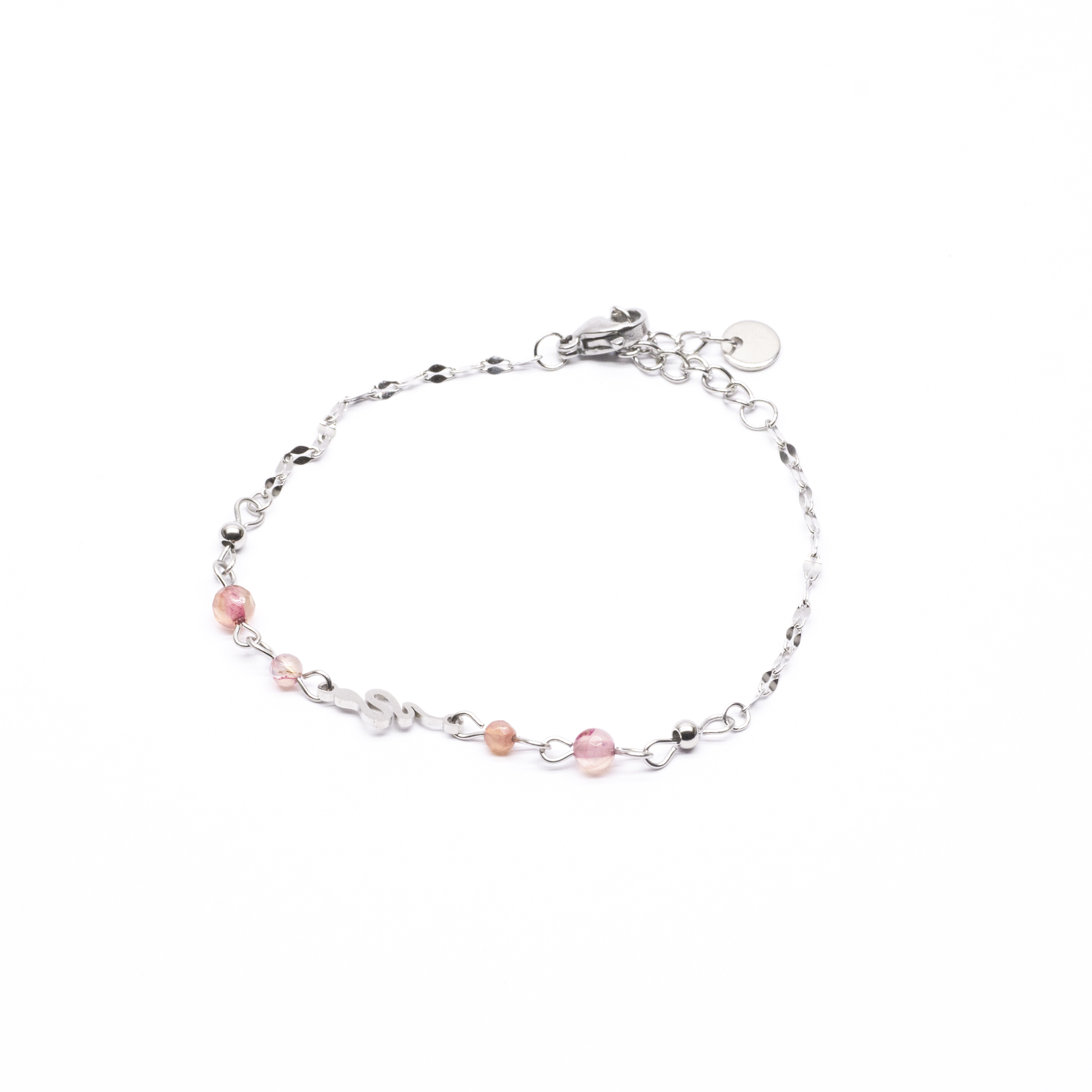 Pulsera cuarzo cerezo
