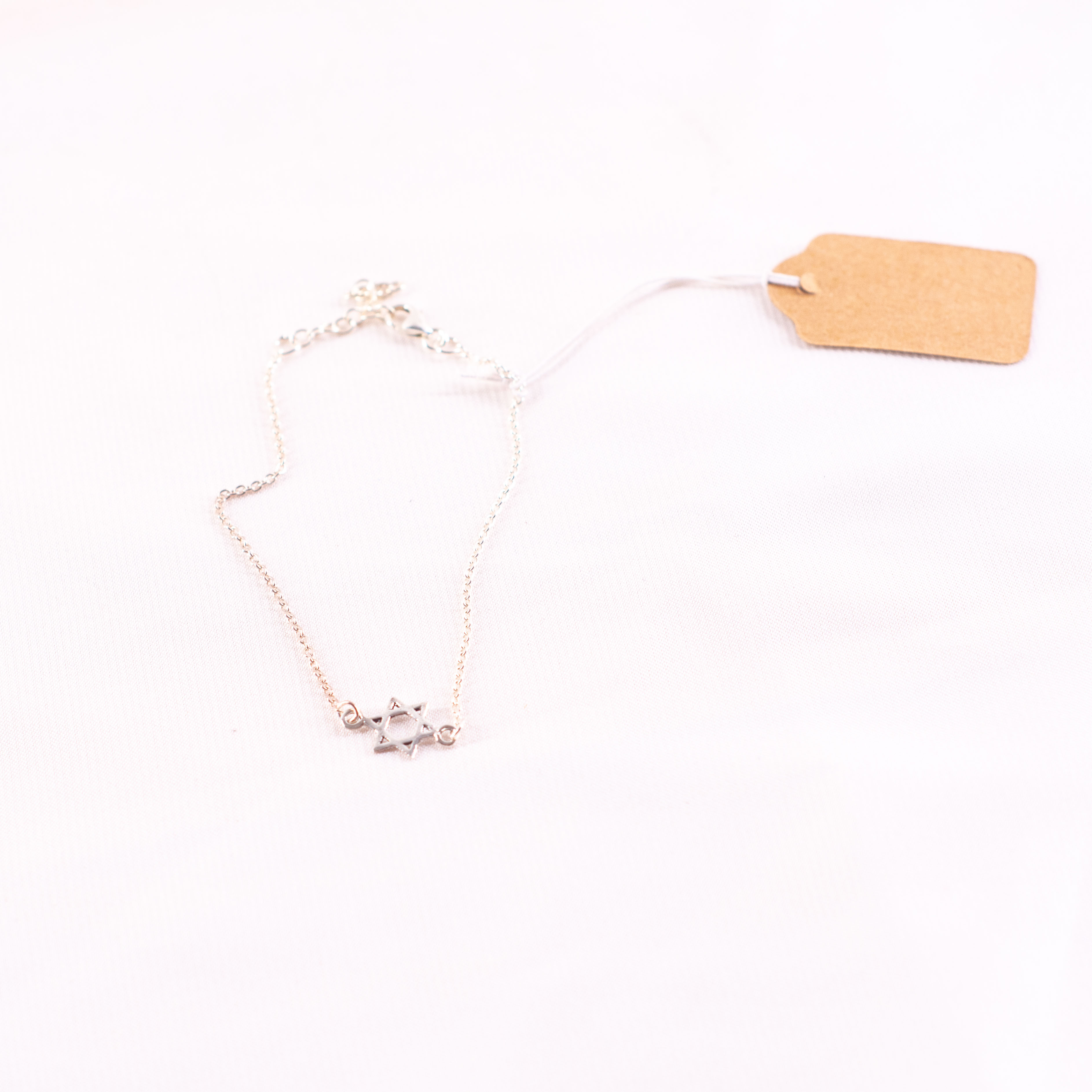 Pulsera estrella de David