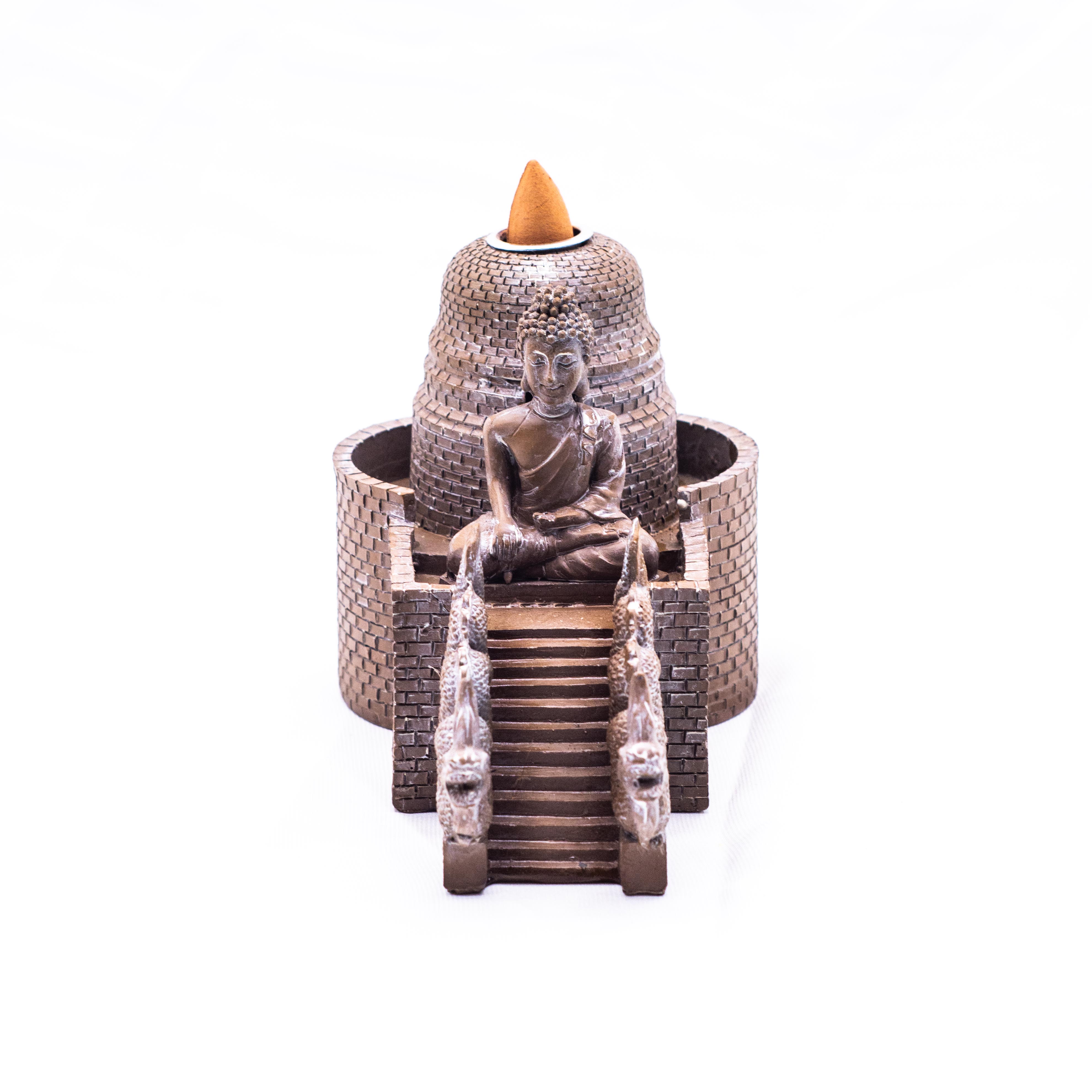 Fuente de reflujo Buda escaleras