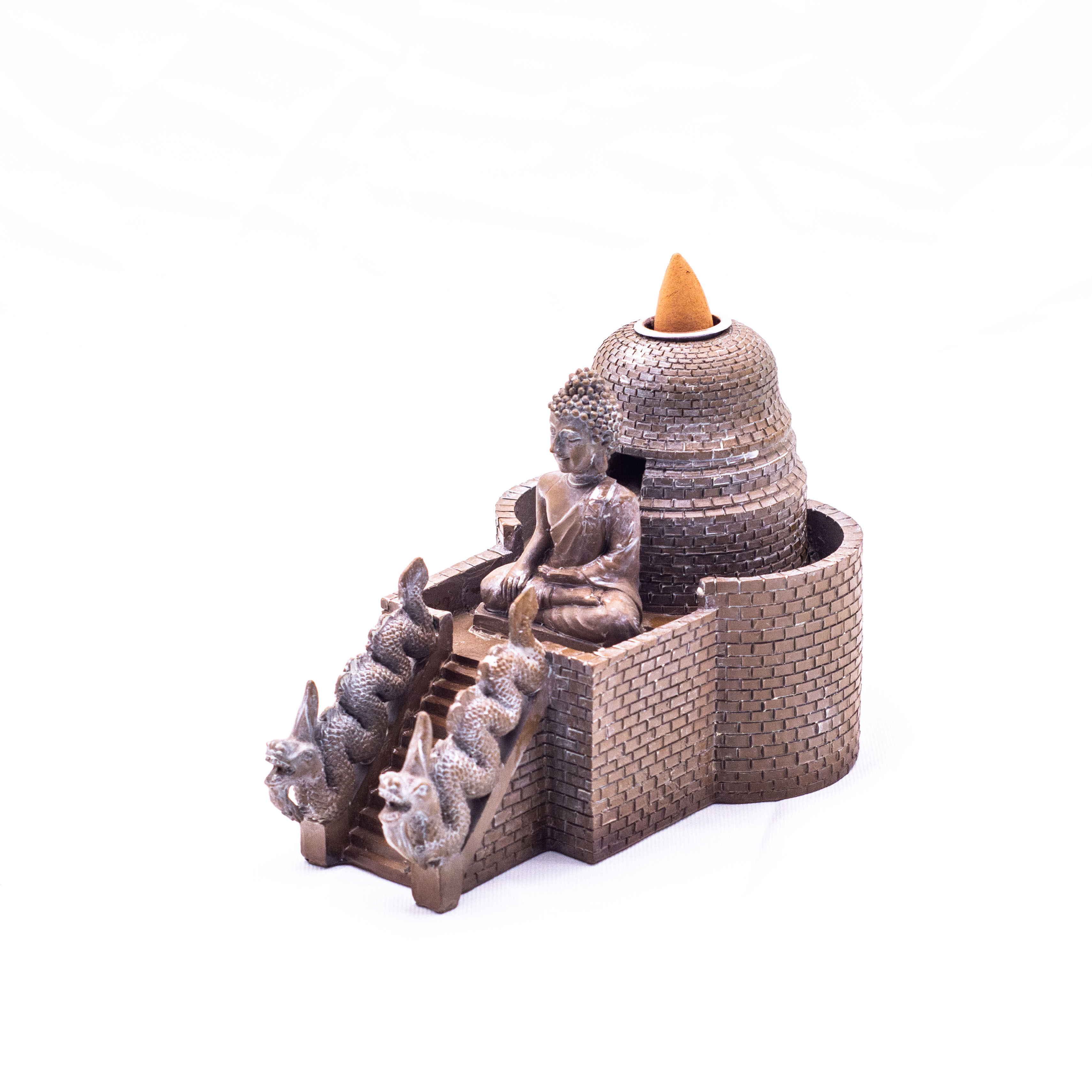 Fuente de reflujo Buda escaleras