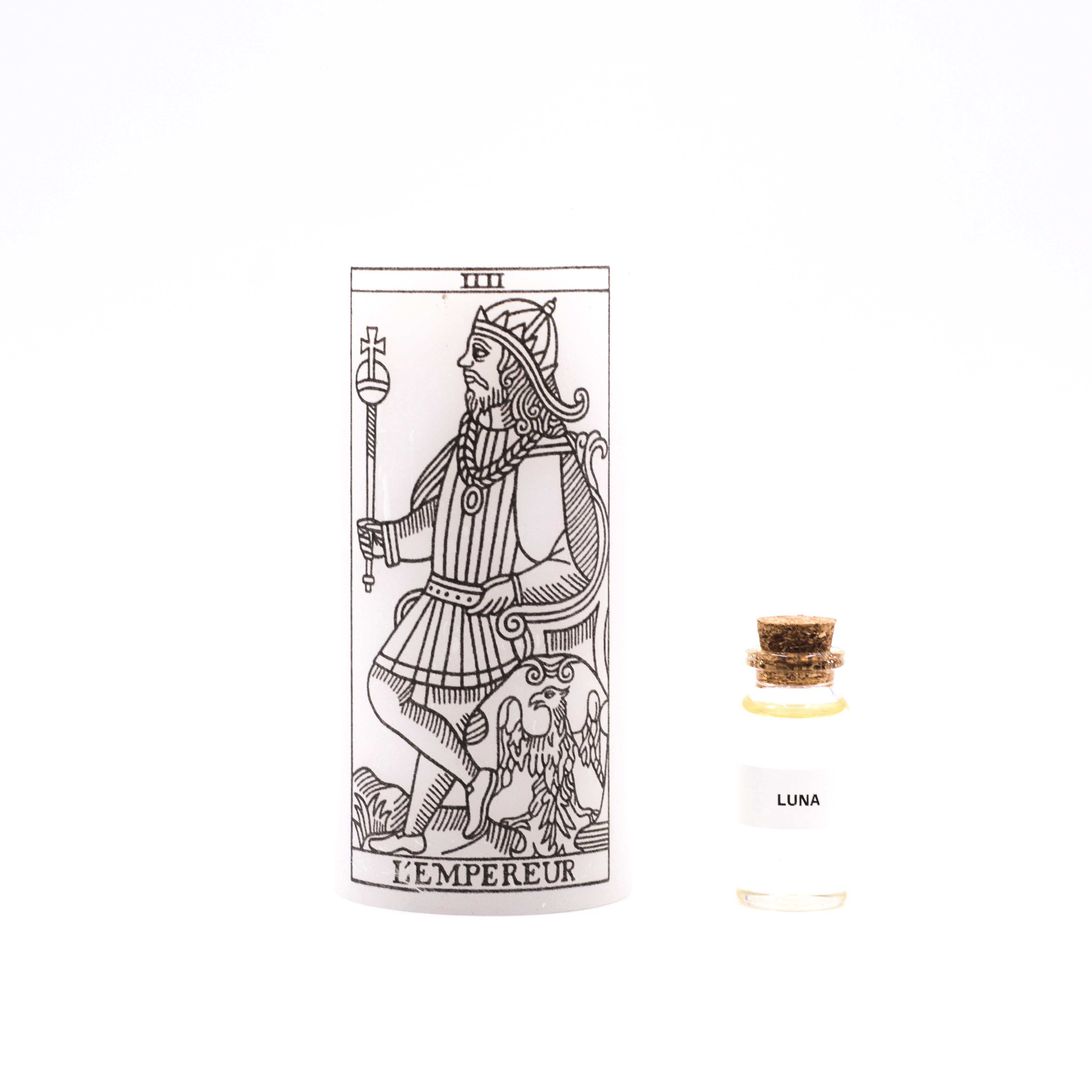 Ritual Arcanos Mayores del Tarot - El Emperador IIII Anverso