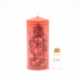 Ritual Arcanos Mayores del Tarot - La Rueda de la Fortuna X