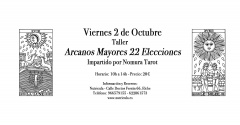 Taller, Arcanos mayores 22 elecciones 